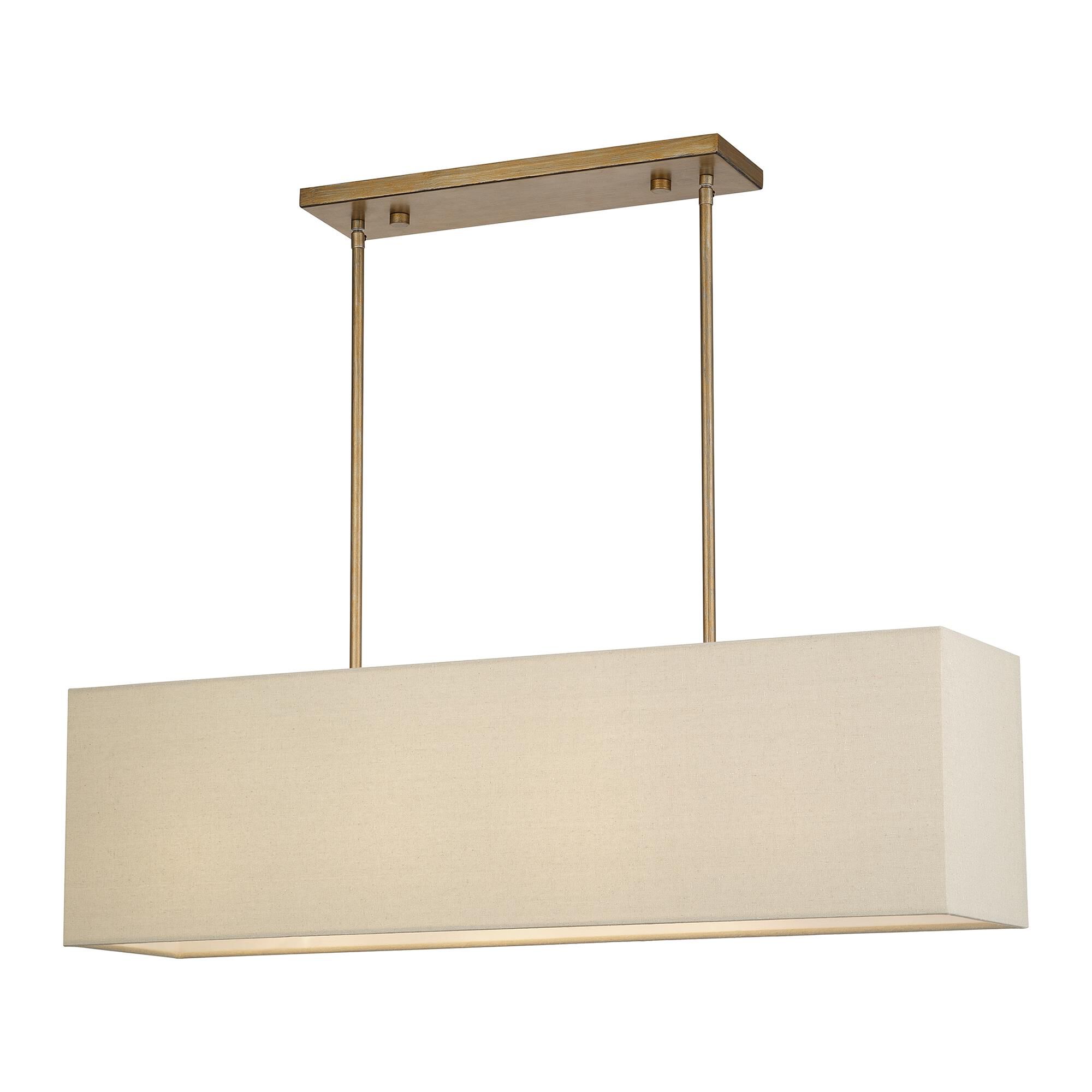 Summit 36 Inch Linear Suspension Light by Livex Lighting