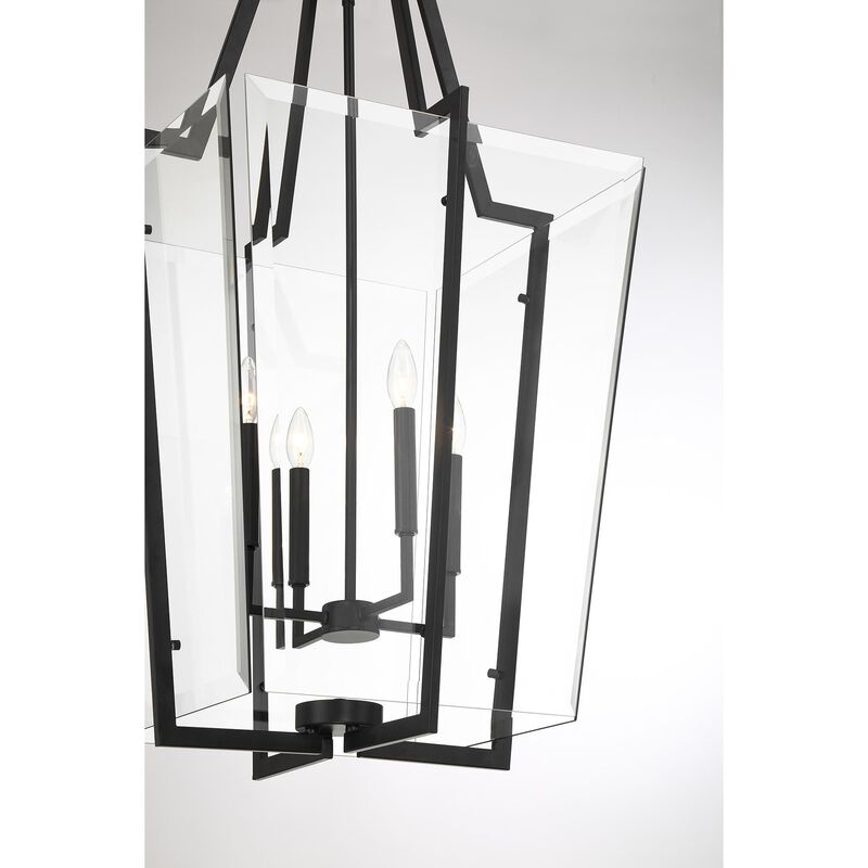Farell Large Lantern Pendant by Savoy House