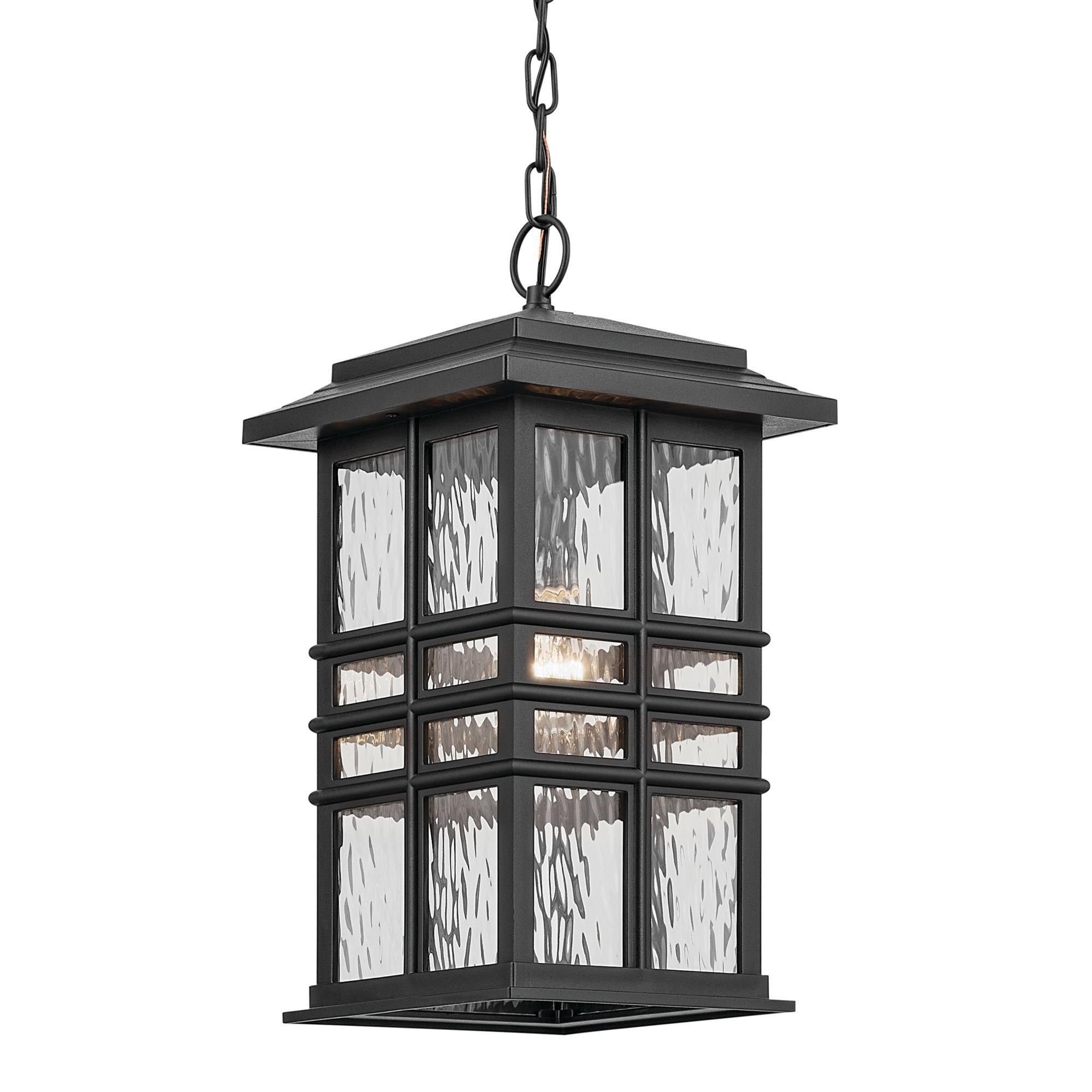 Beacon Square Small Outdoor Hanging Lantern,