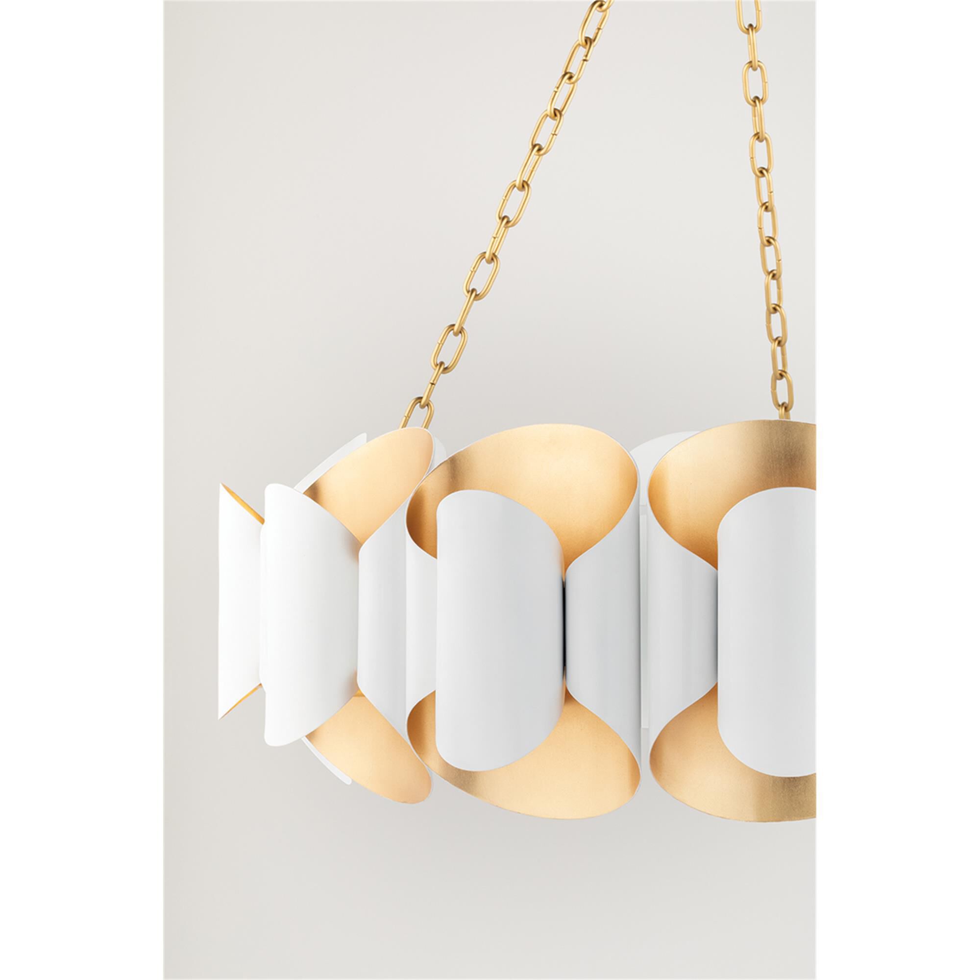 Banks 34.5 Inch Chandelier,