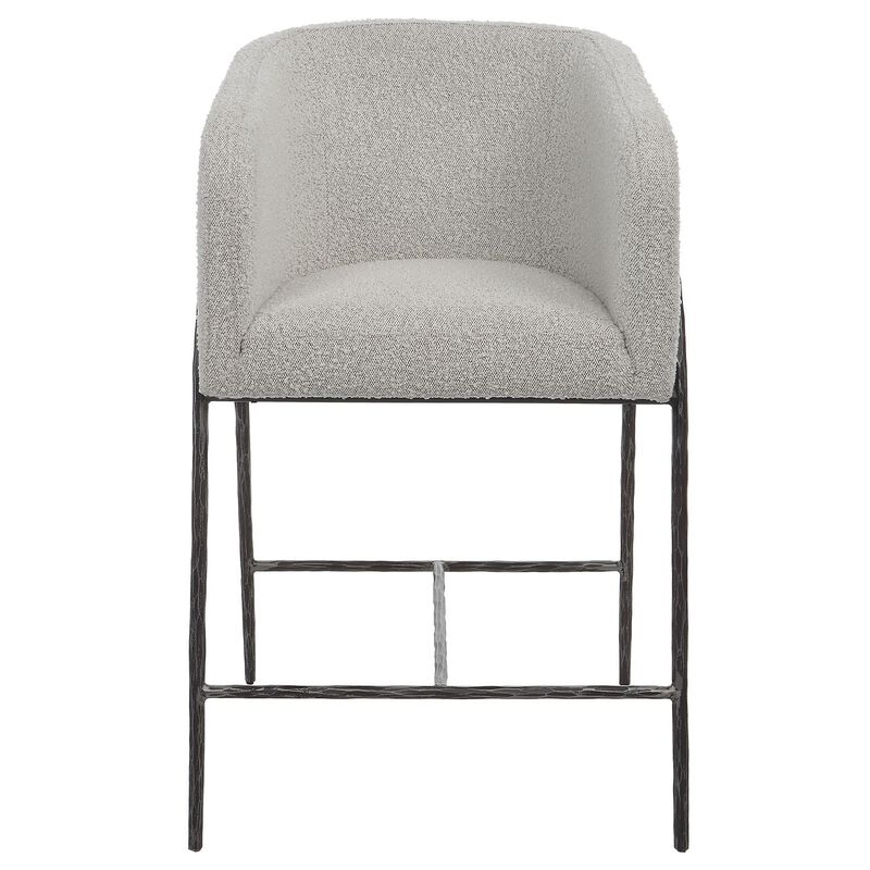 Jacobsen Tall Stool by Uttermost