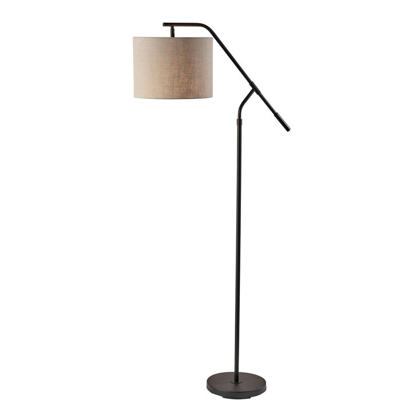 Milo Arc Lamp by Adesso