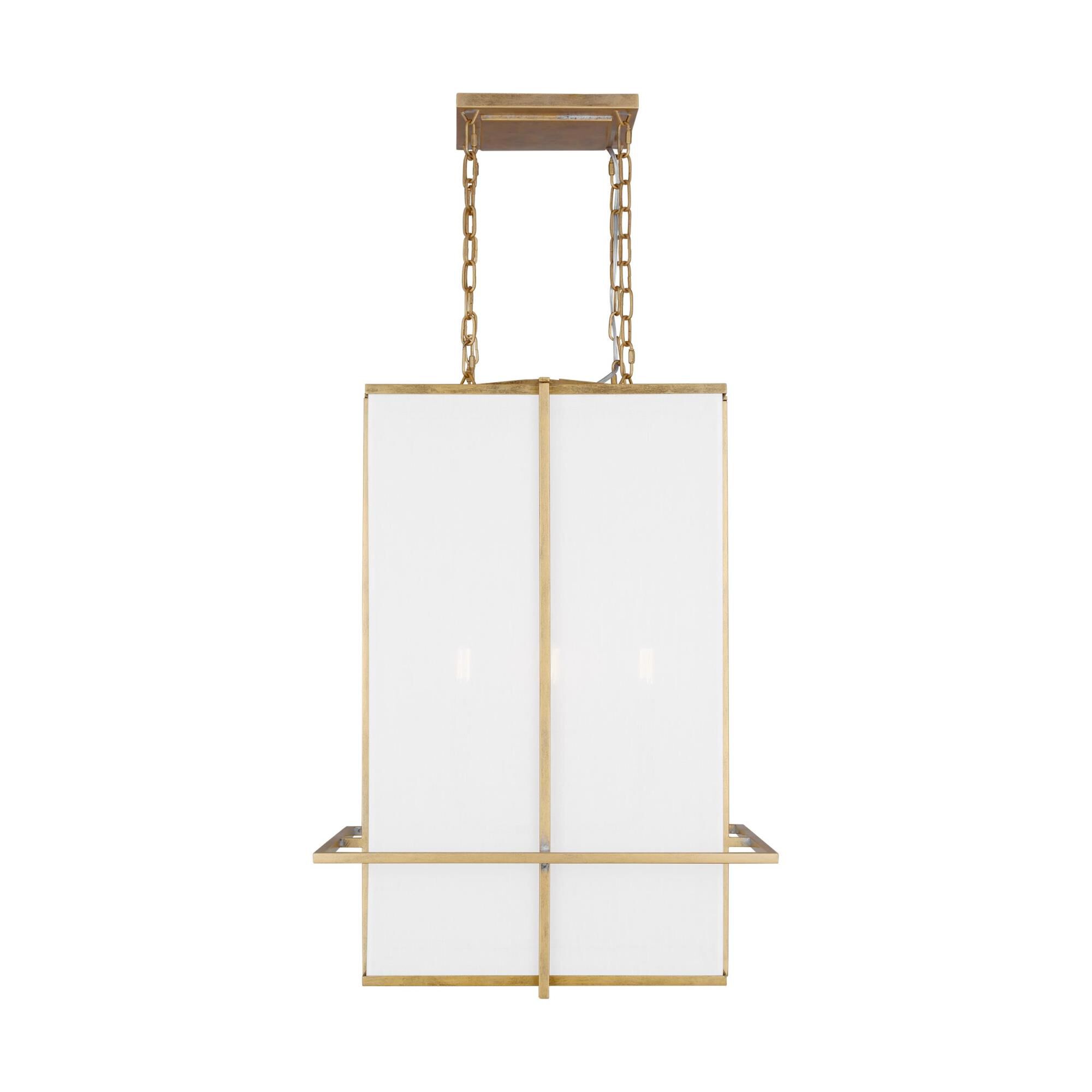 Thom Filicia Dresden 20 Inch 4 Light Mini Chandelier by Visual Comfort Studio Collection