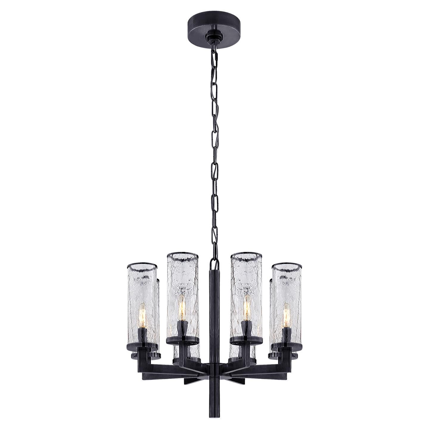 Kelly Wearstler Liaison 20 Inch 8 Light Mini Chandelier by Visual Comfort Signature Collection