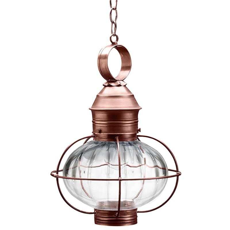 Onion 17 Inch 1 Light Outdoor Hanging Lantern by Northeast Lantern