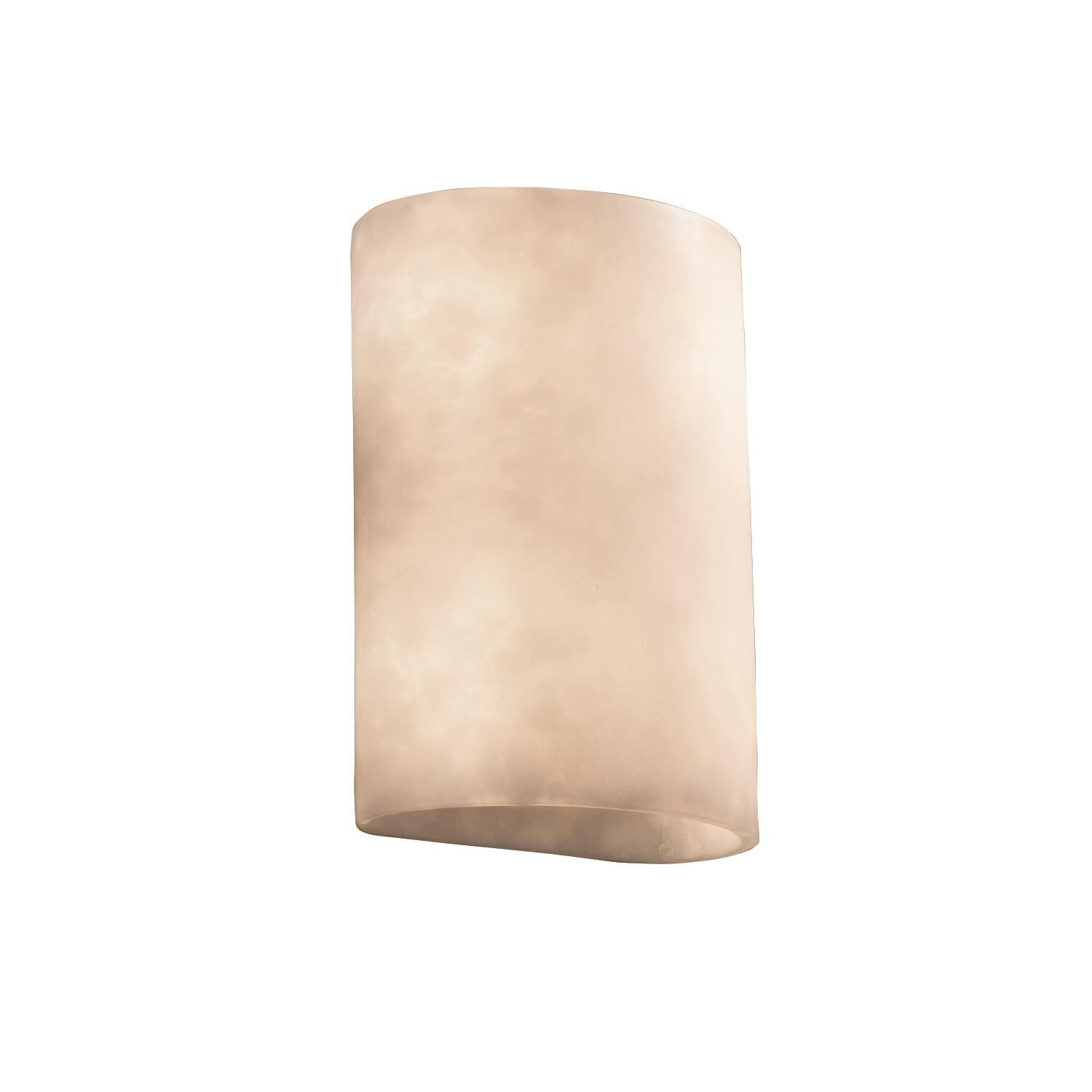 Clouds 9 Inch Wall Sconce by Justice Design Group - Clearance