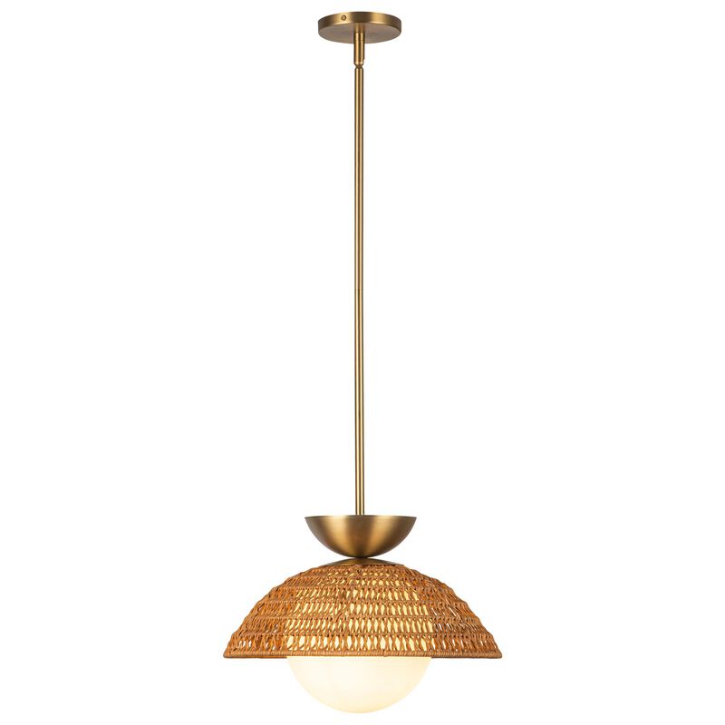 Perth Small Pendant Light by Alora Mood