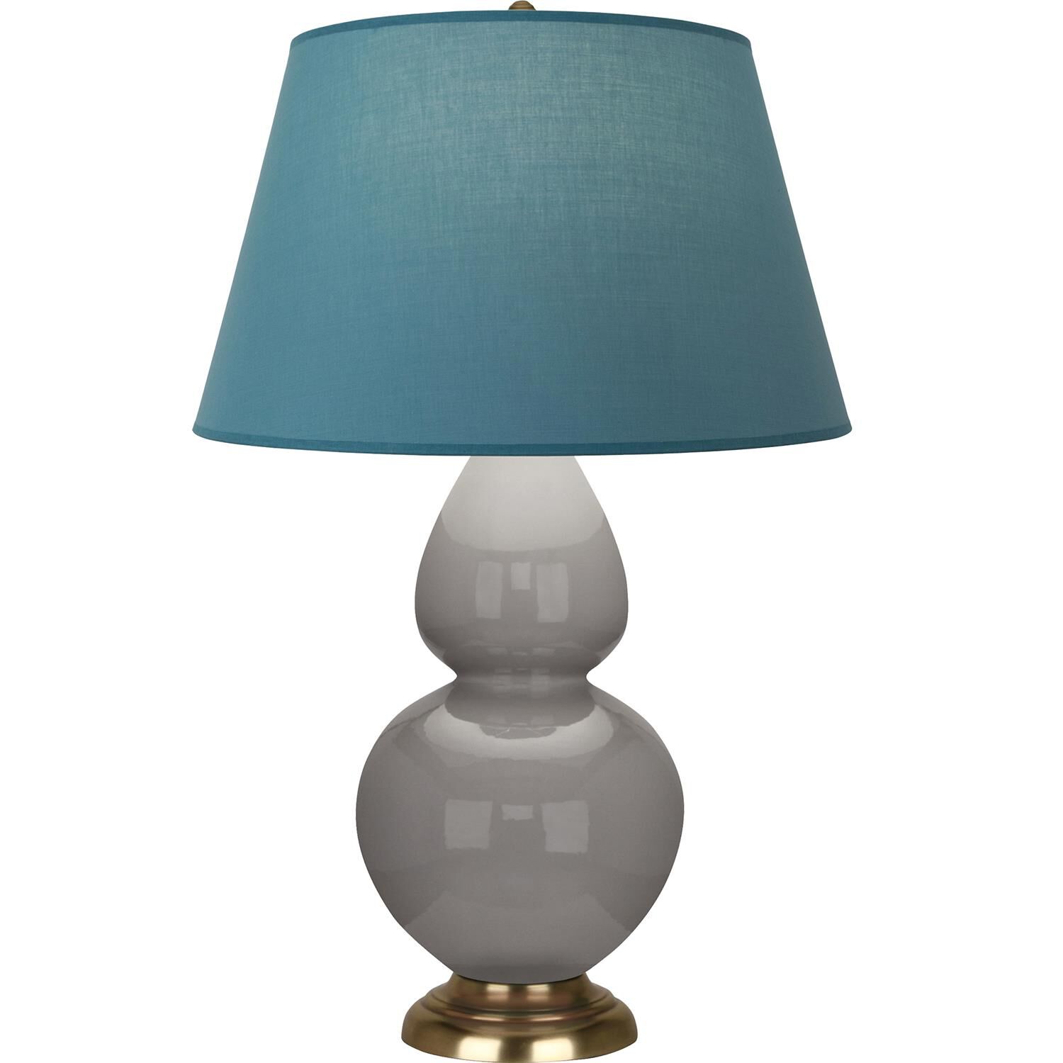 Double Gourd 31 Inch Table Lamp by Robert Abbey
