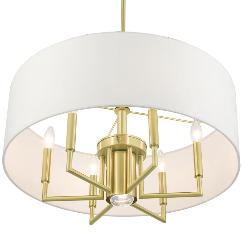 Meridian Large Pendant by Livex Lighting
