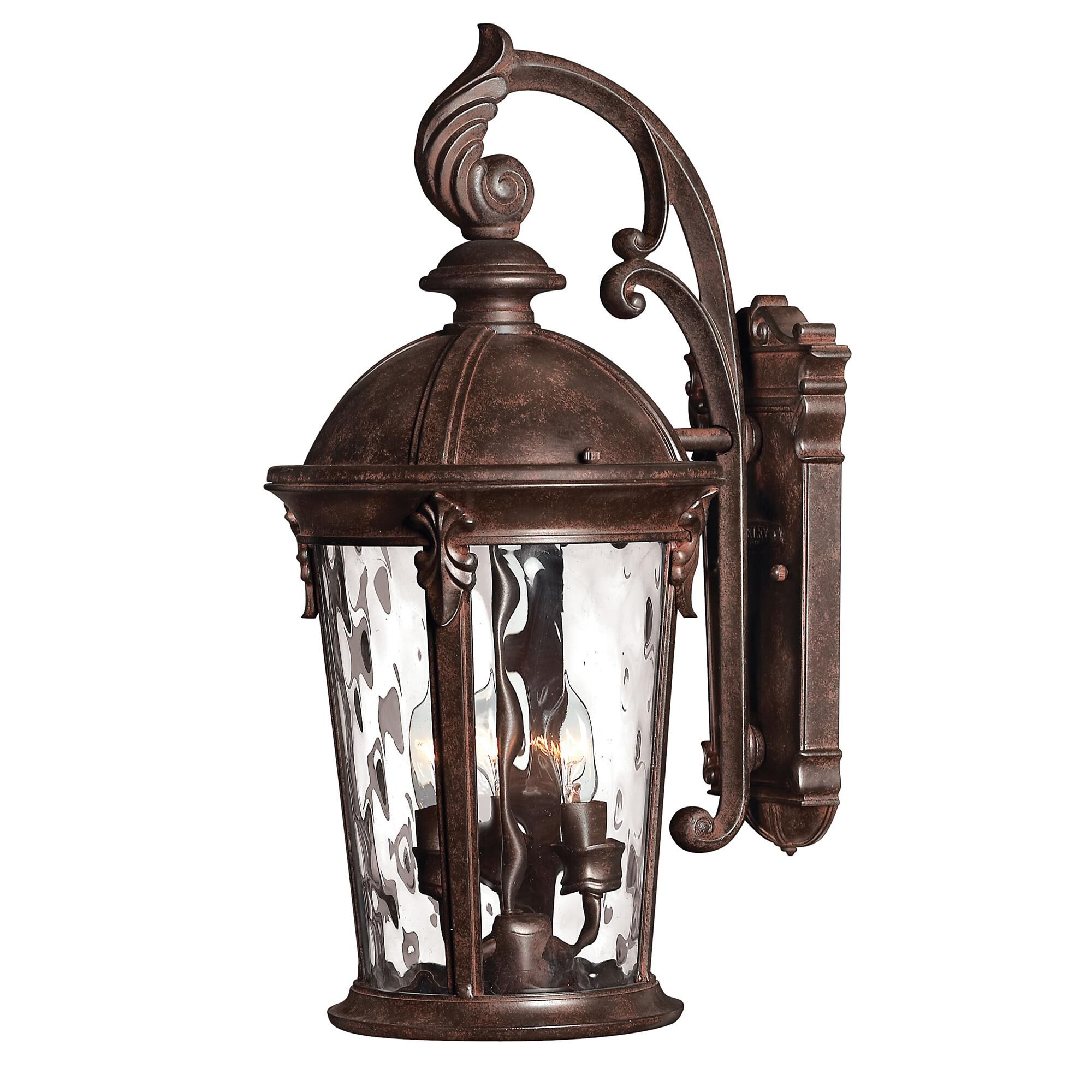 Windsor 21 Inch Outdoor Wall Light,