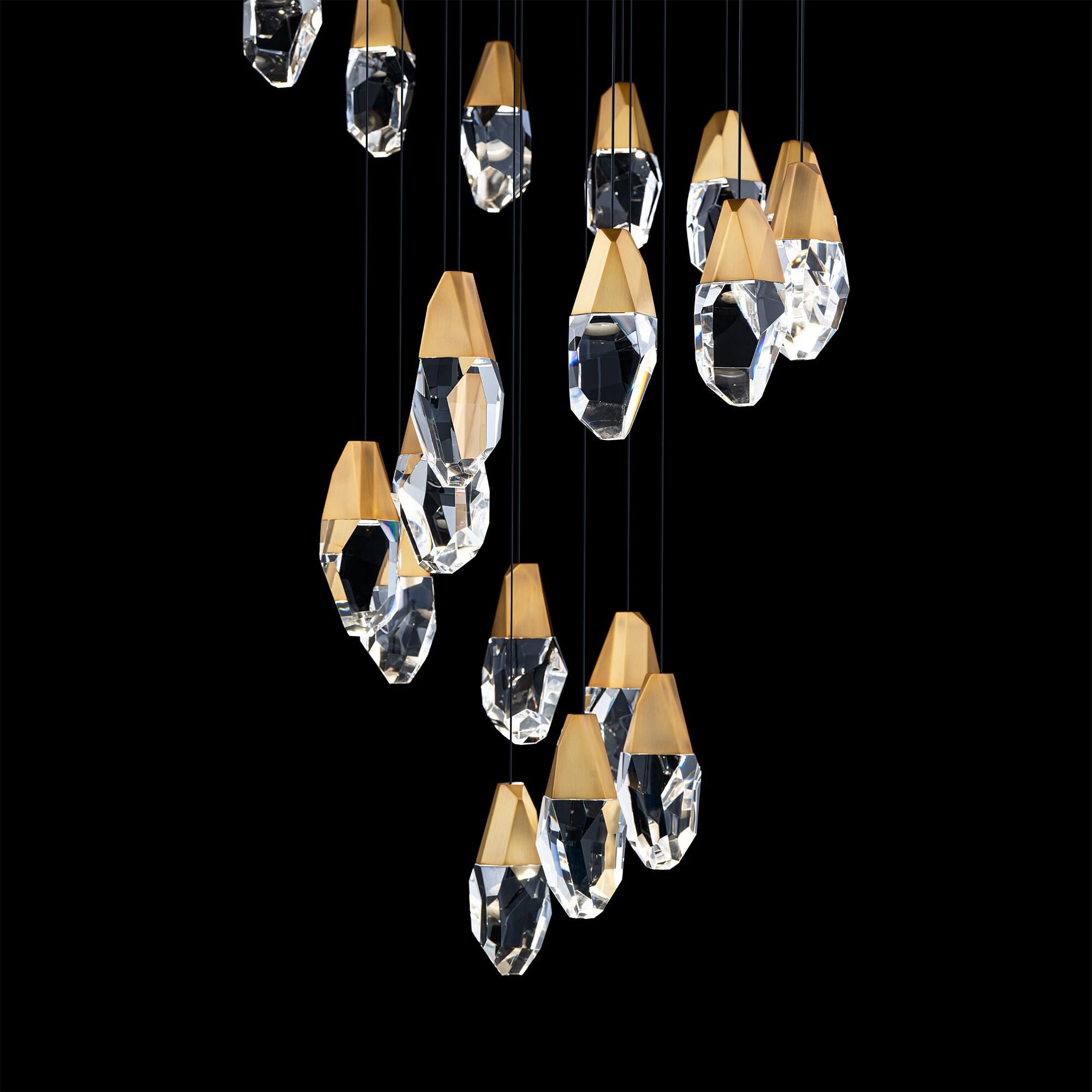 Martini Multi Light Pendant by Schonbek Beyond