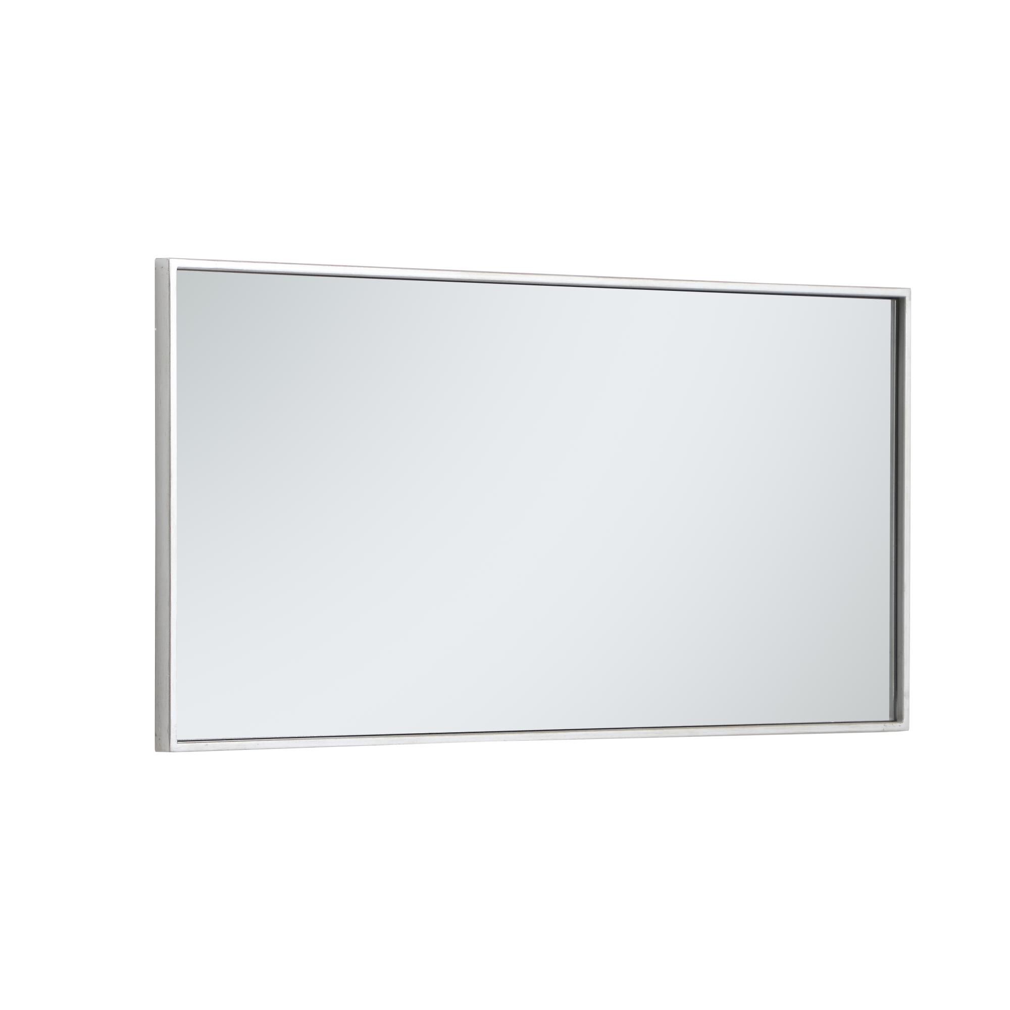 Shown in Silver finish