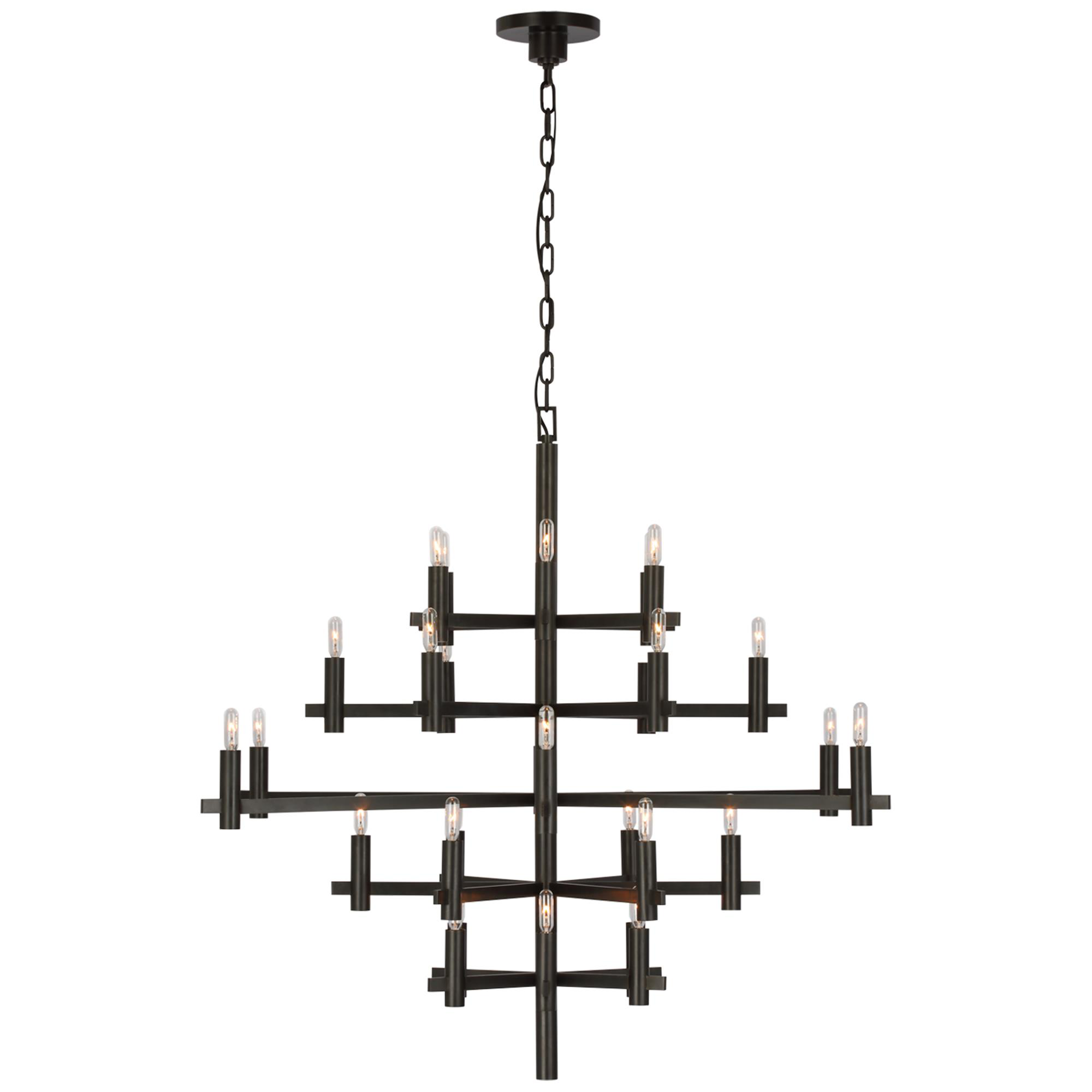 Shown in Bronze finish and No Option shade