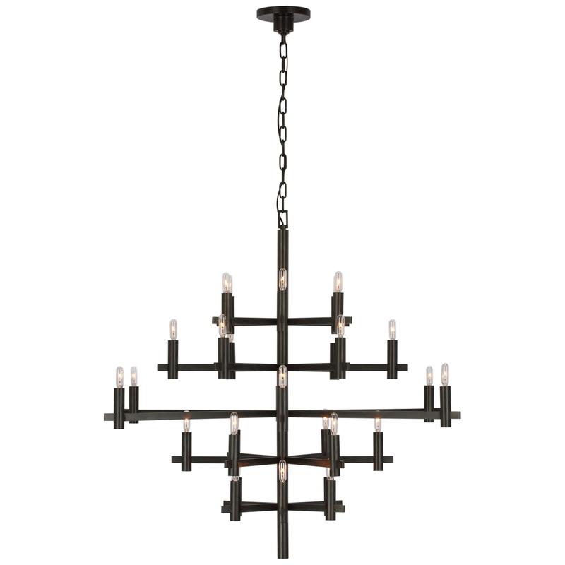 Chapman & Myers Sonnet 42 Inch 30 Light Chandelier by Visual Comfort Signature Collection