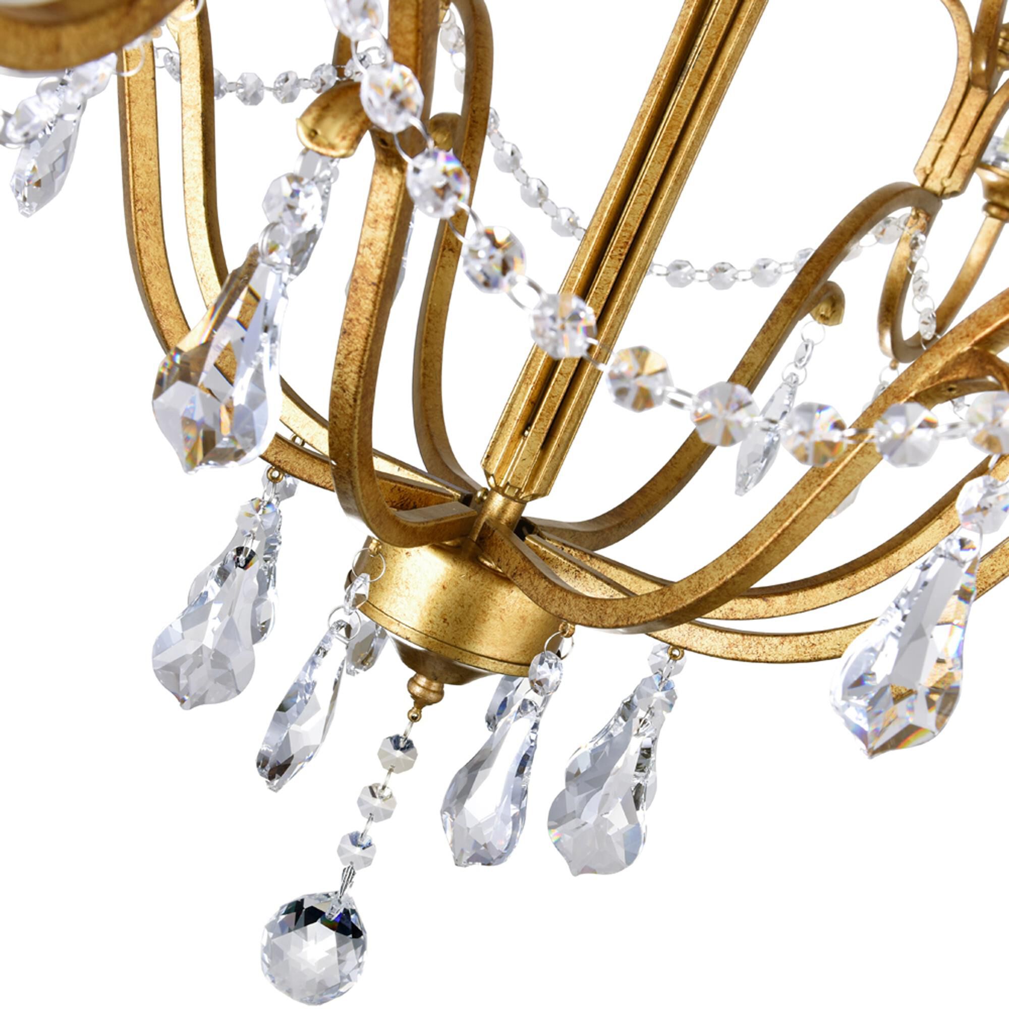 Electra 37 Inch 12 Light Chandelier by CWI Lighting