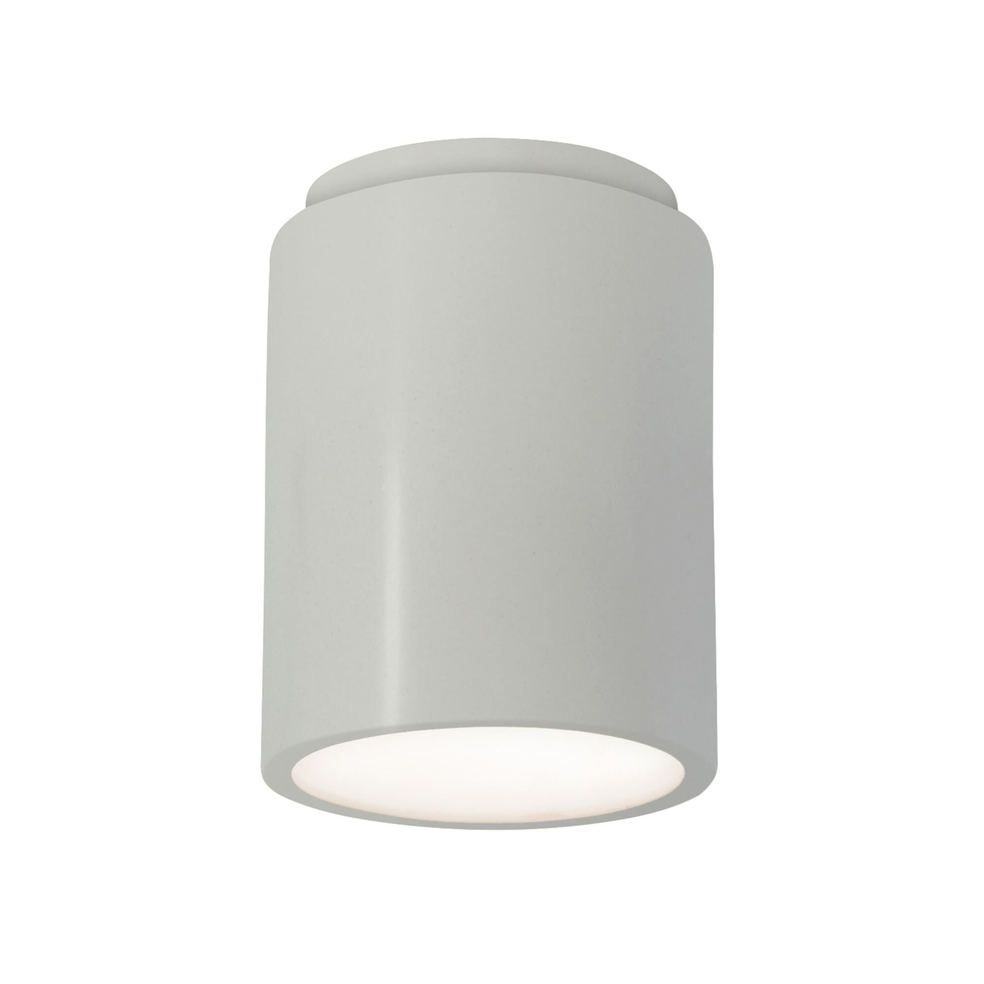 Radiance 6 Inch 1 Light Flush Mount by Justice Design Group