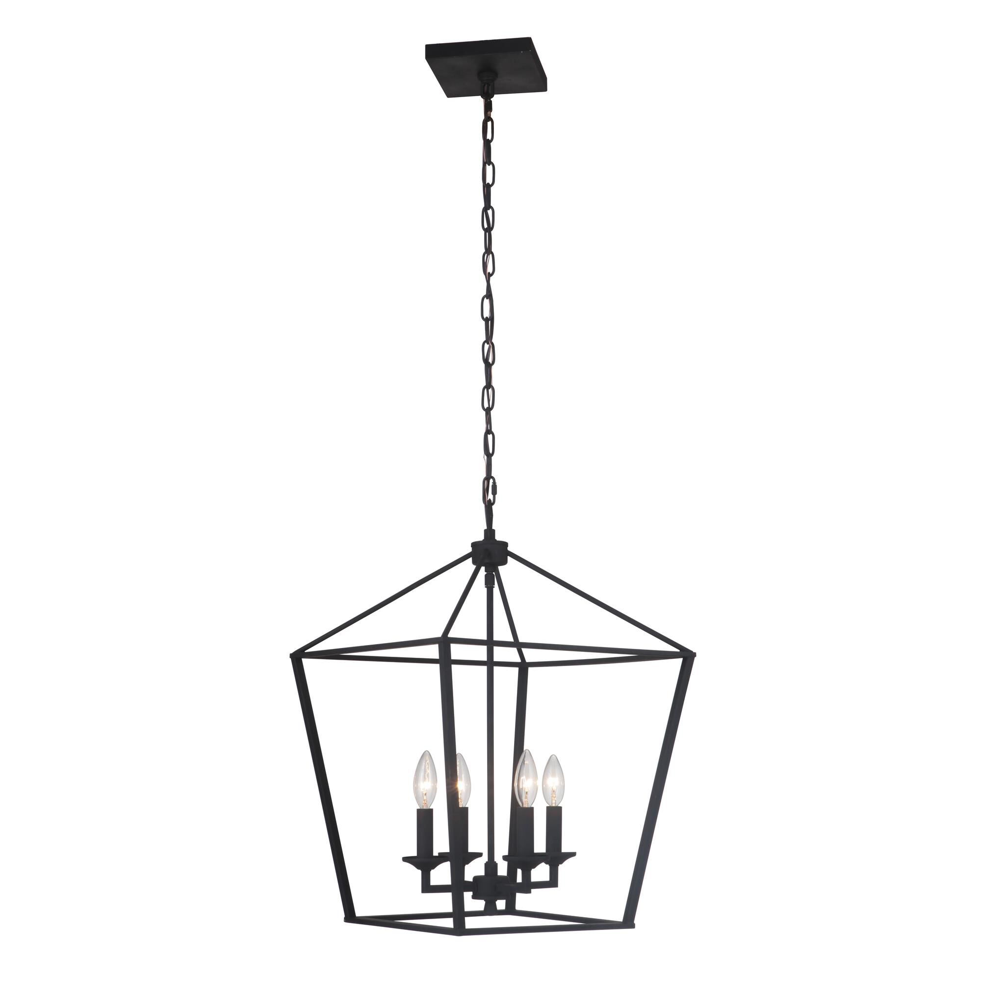 Shown in Flat Black finish