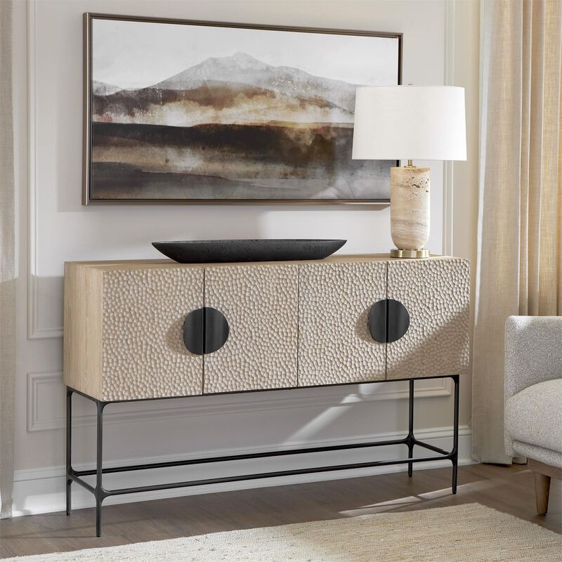 Splash Of Land 26 Inch Print by Uttermost