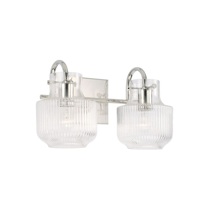 Nyla 15 Inch 2 Light Bath Vanity Light by Capital Lighting Fixture Company