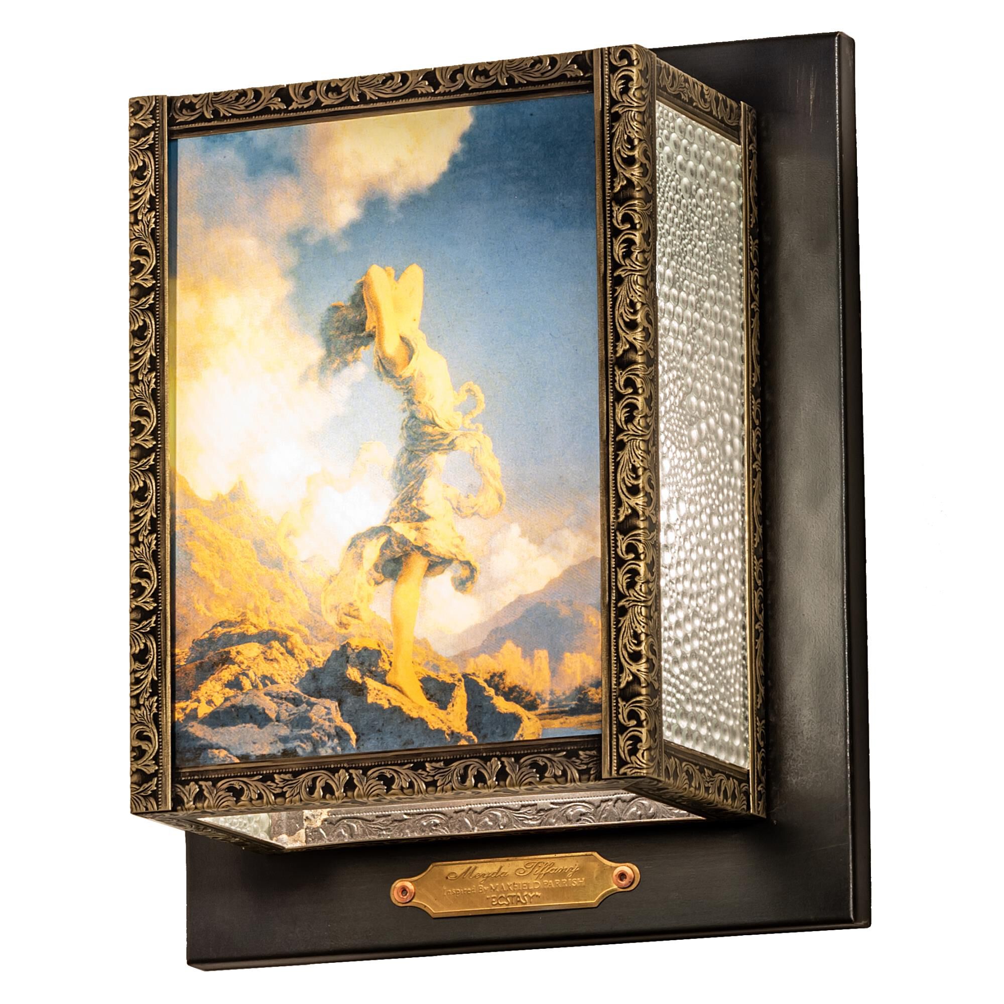 Maxfield Parrish Ecstacy 11 Inch Wall Sconce by Meyda Lighting