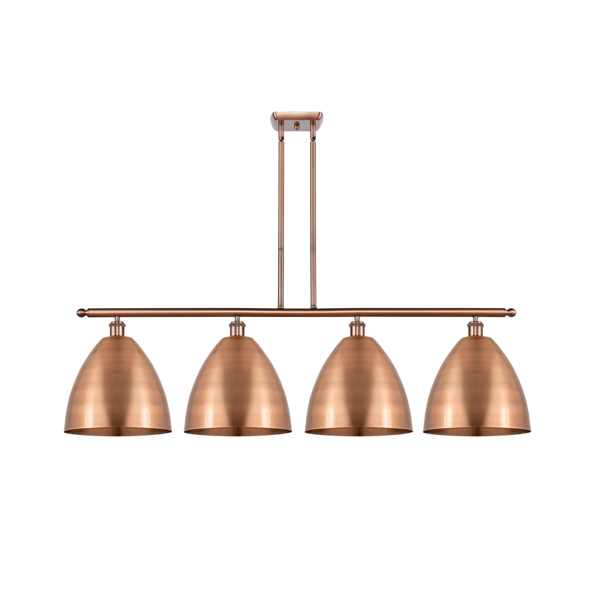 Bruno Marashlian Ballston Dome 50 Inch 4 Light Linear Suspension Light by Innovations Lighting