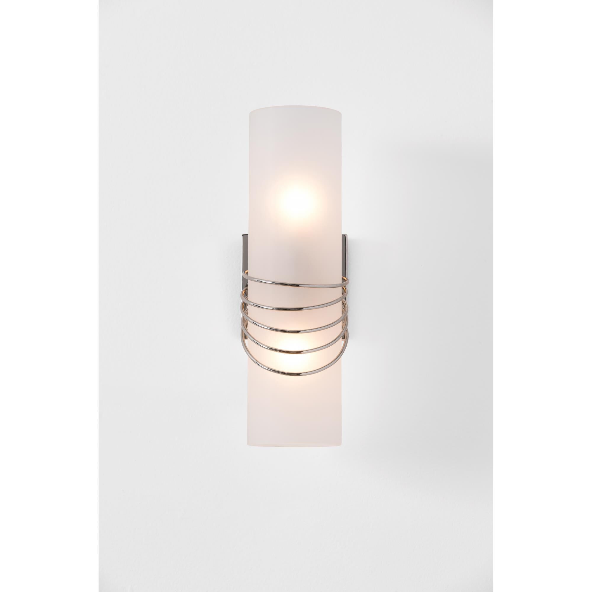 Shown in Frosted finish and Frosted glass