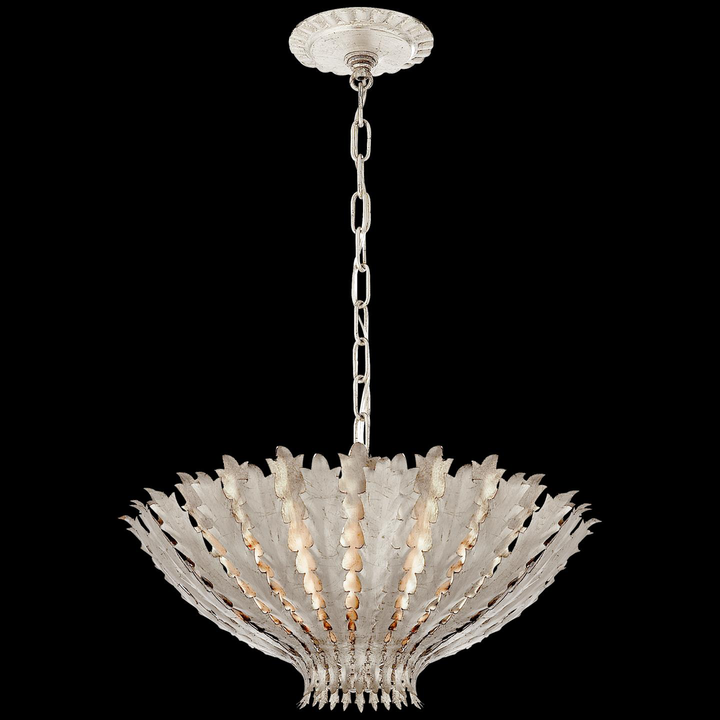 AERIN Hampton 21 Inch 3 Light Mini Chandelier by Visual Comfort Signature Collection