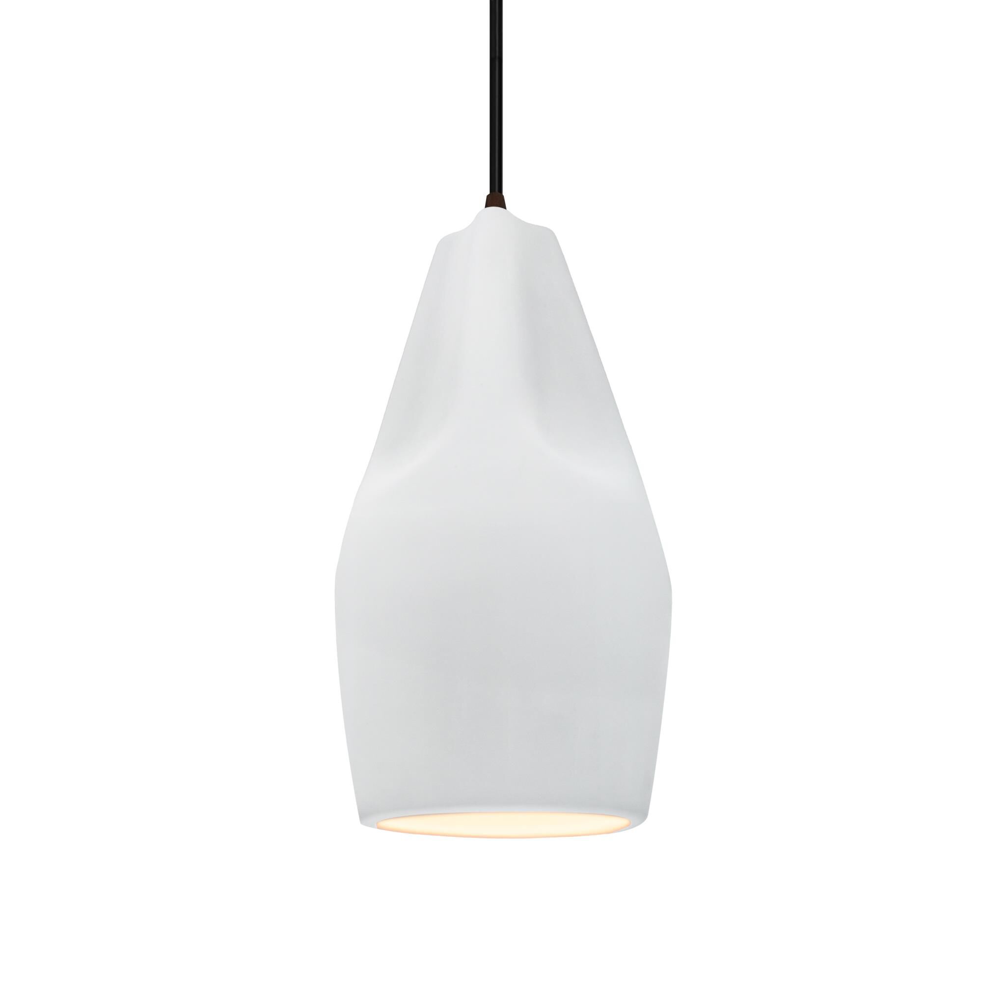Crease 6 Inch Mini Pendant by Justice Design Group