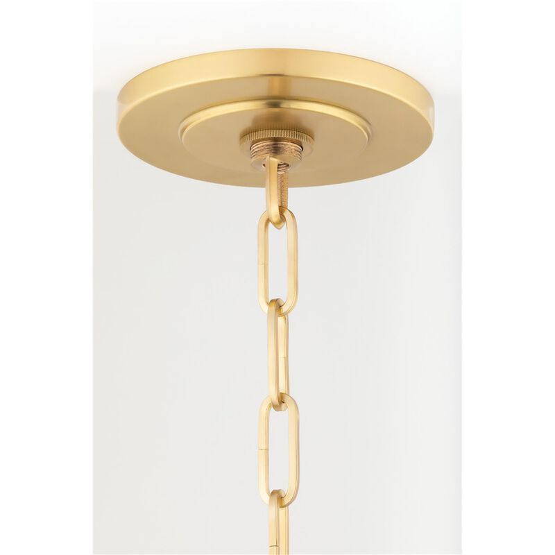 Hollis Small Lantern Pendant by Hudson Valley Lighting