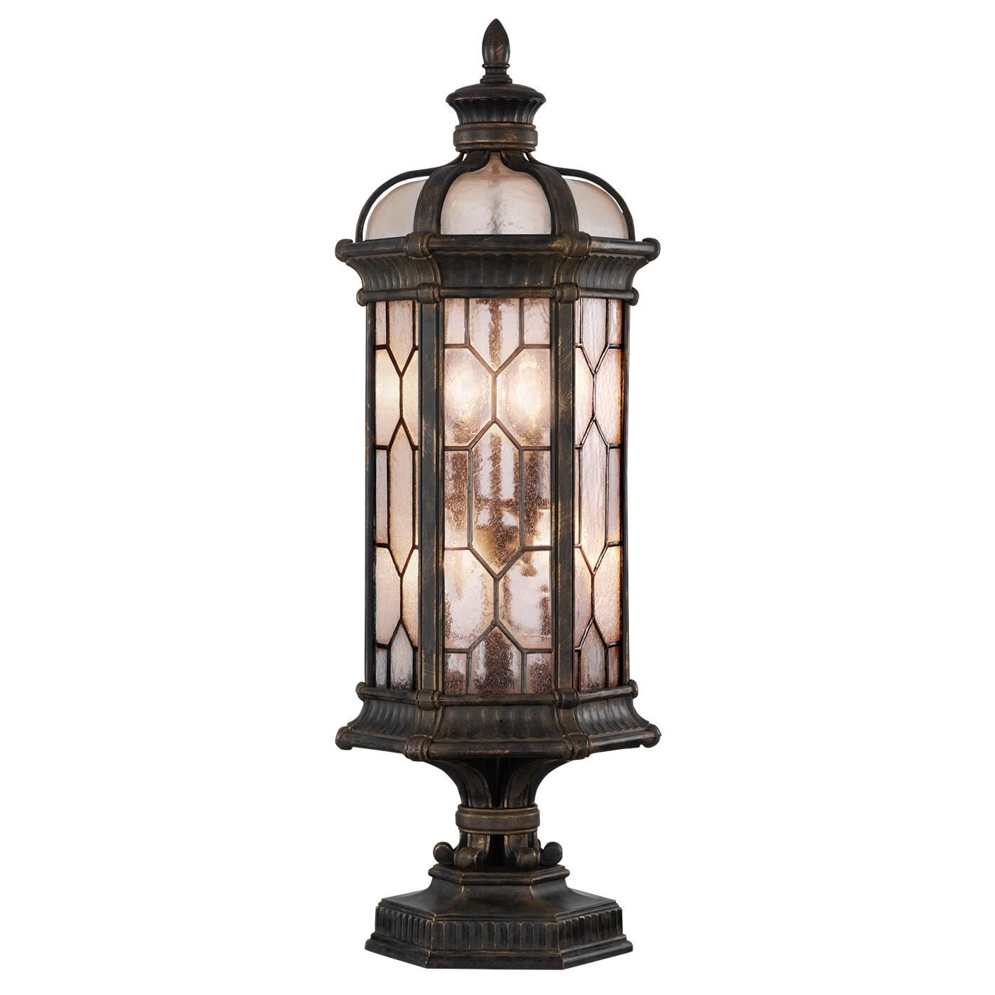 Devonshire Outdoor Pier Lamp by Fine Art Handcrafted Lighting