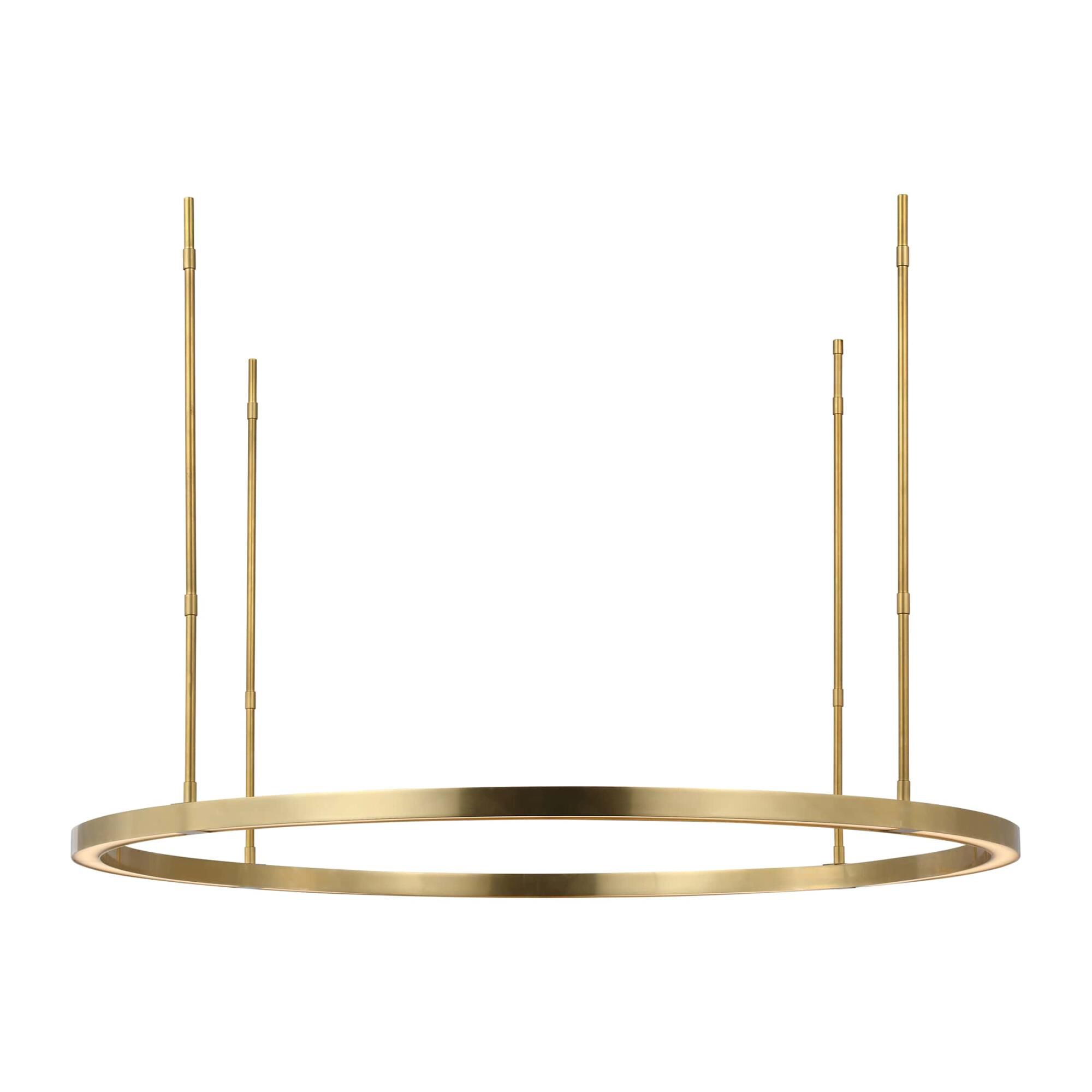 Shown in Hand Rubbed Antique Brass finish