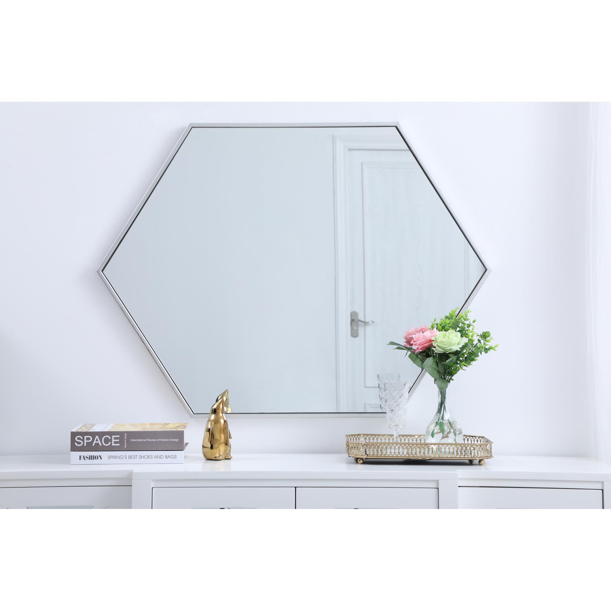 Eternity Decorative Mirrors by Elegant Decor