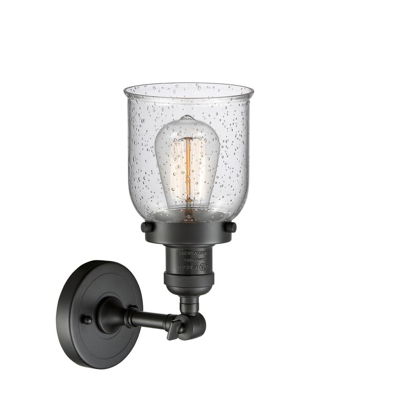 Bruno Marashlian Small Bell 5 Inch 1 Light Semi Flush Mount by Innovations Lighting