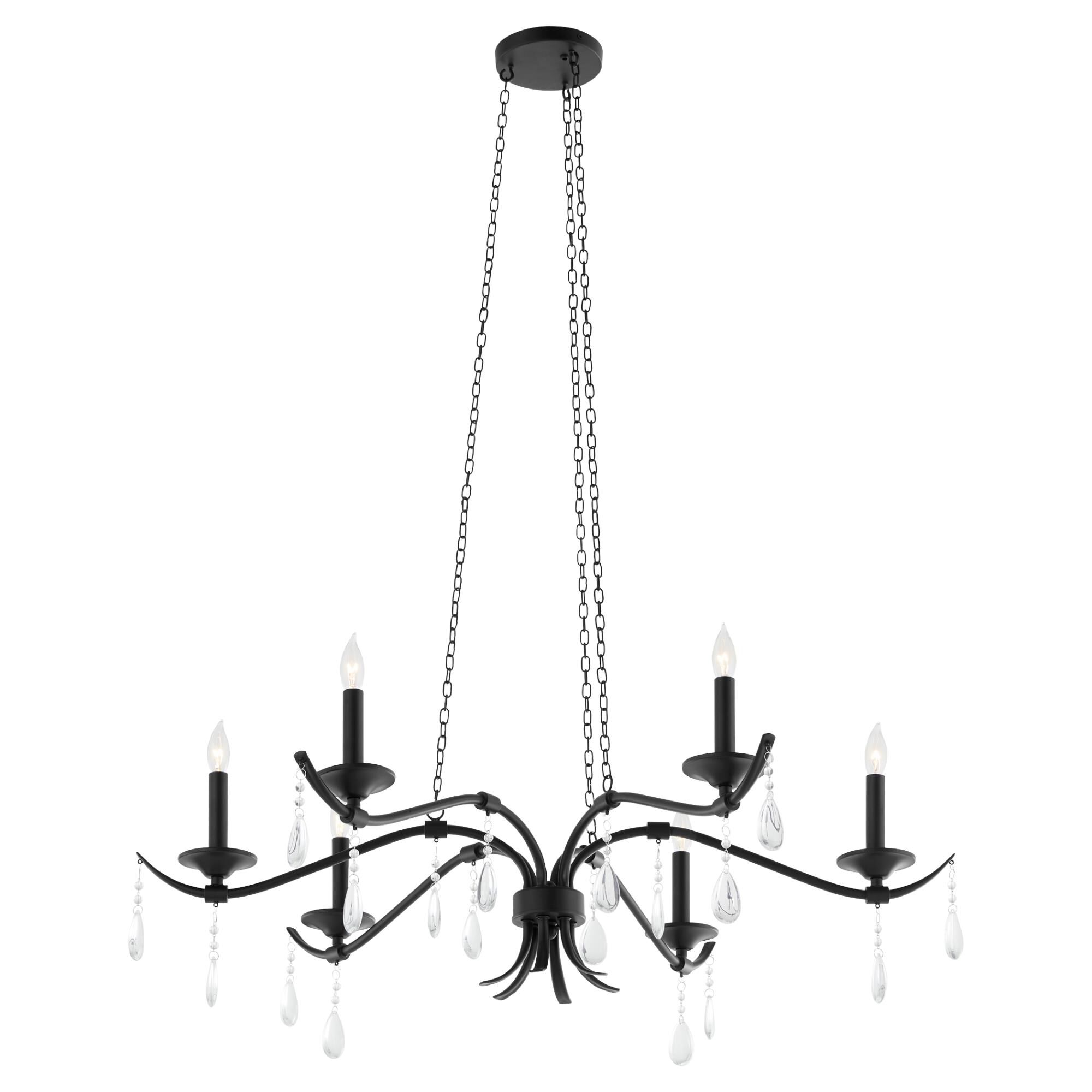 Lorelei 36 Inch Chandelier by Quorum International