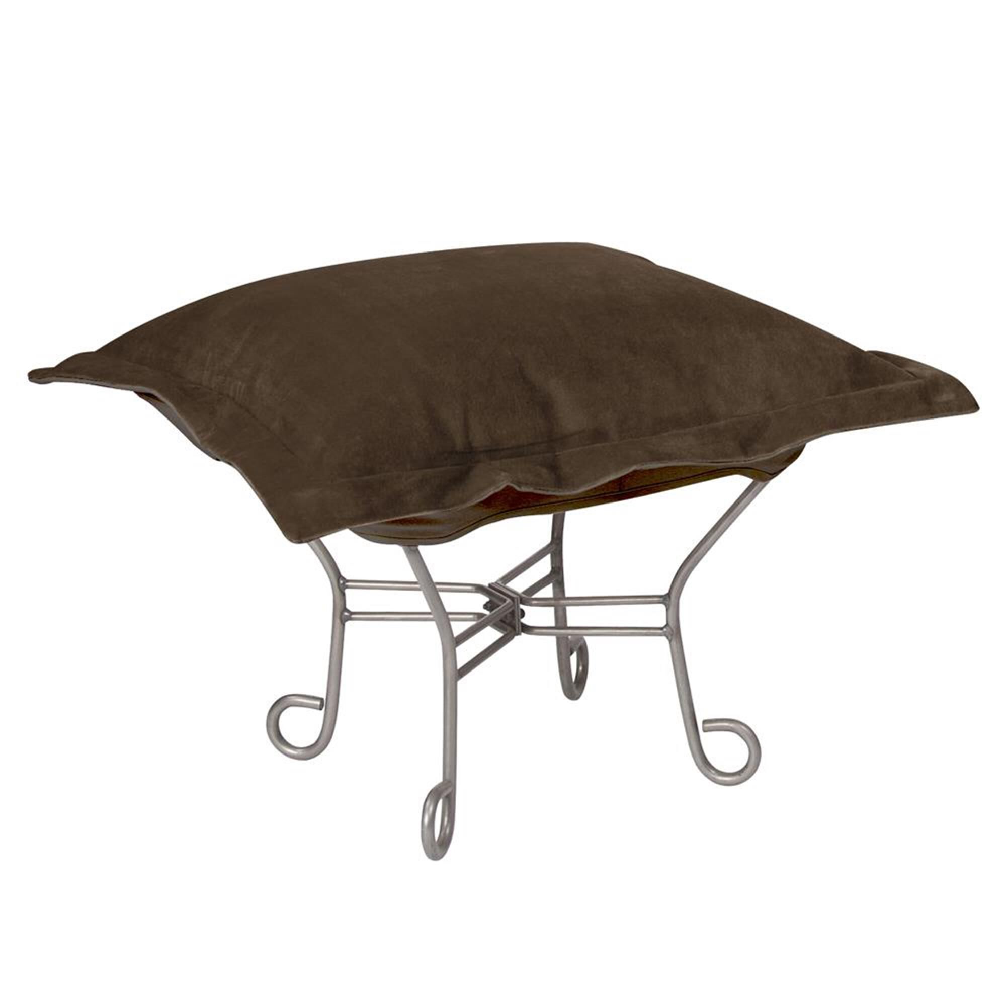 Scroll Puff Ottoman,