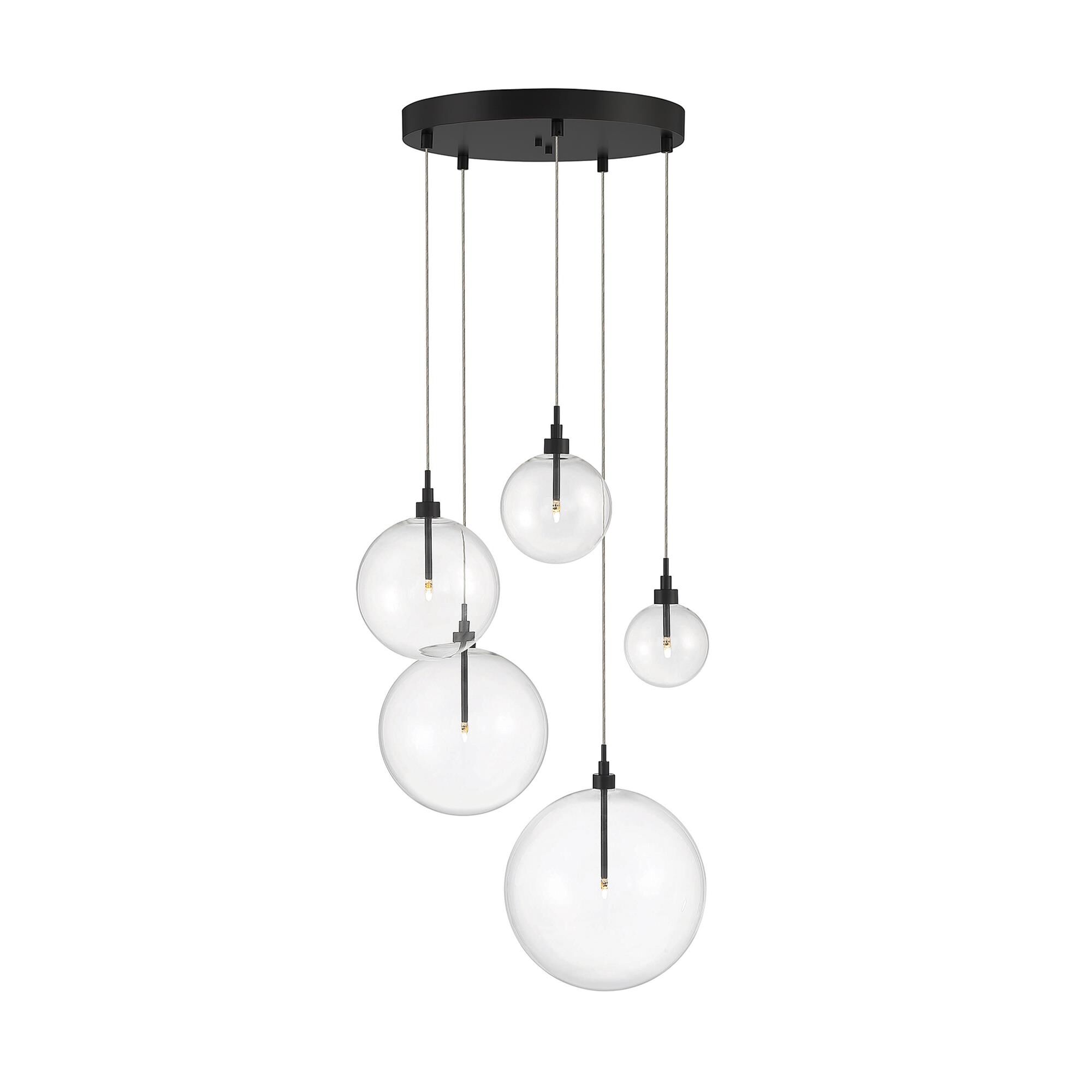 Shown in Oil Rubbed Bronze finish and Clear glass