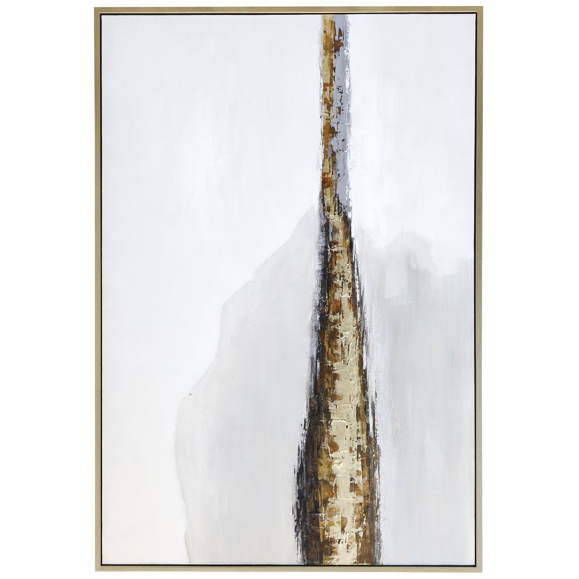 Lineation 60 Inch Painting by Harp and Finial