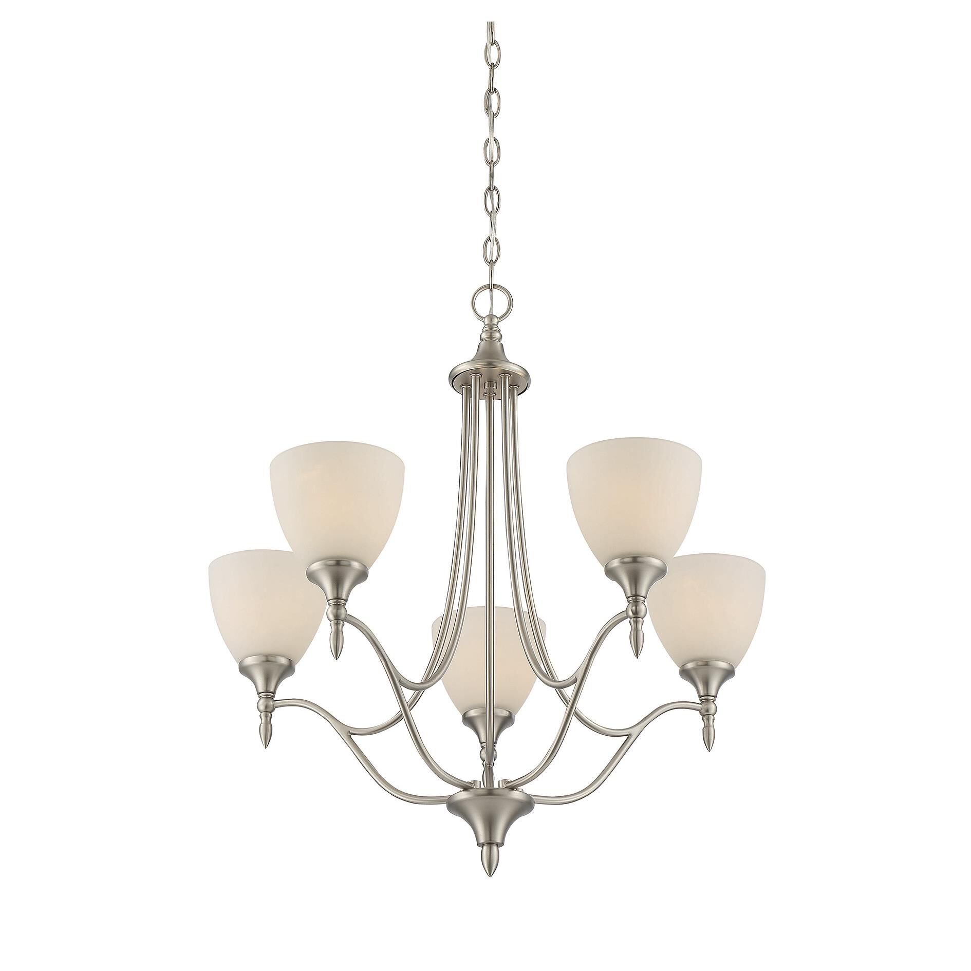 Herndon 26 Inch 5 Light Chandelier by Savoy House