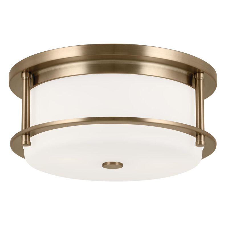 Brit 12 Inch Flush Mount by Kichler