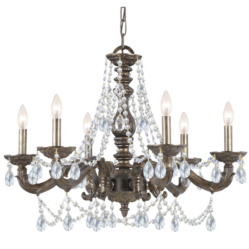 Paris Market 28 Inch Chandelier by Crystorama