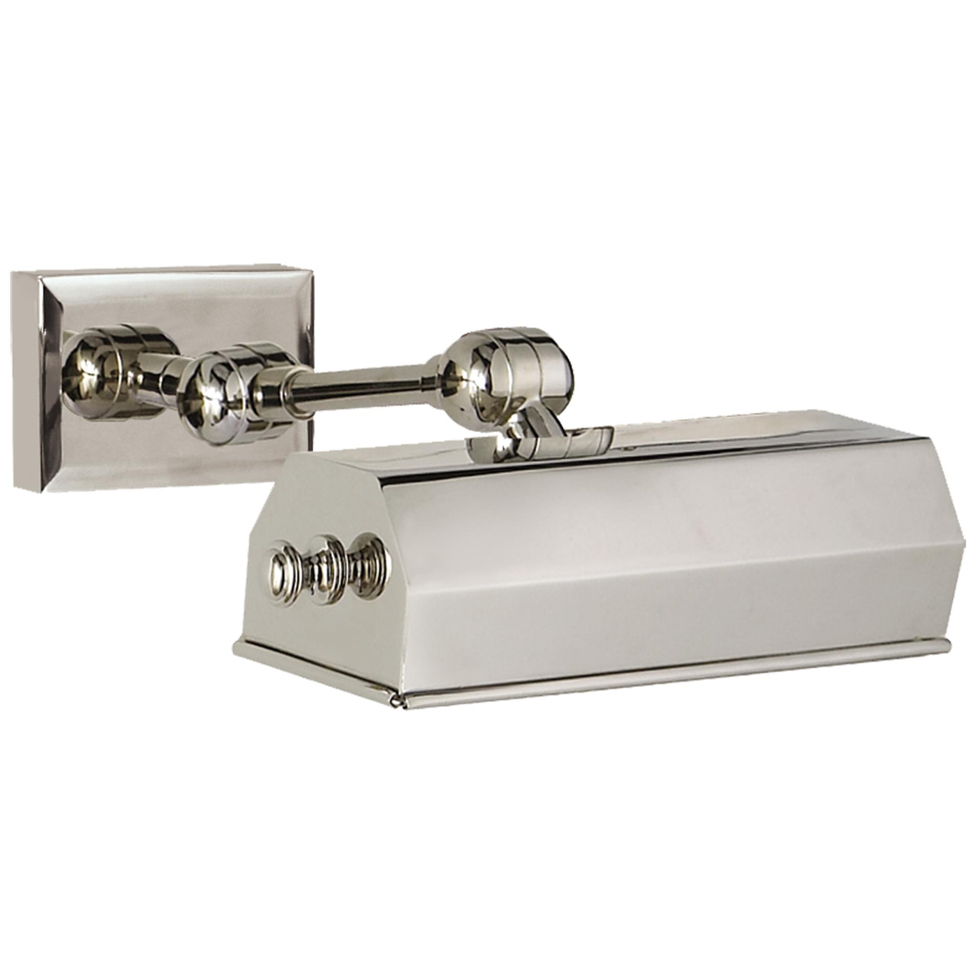 Shown in Polished Nickel finish