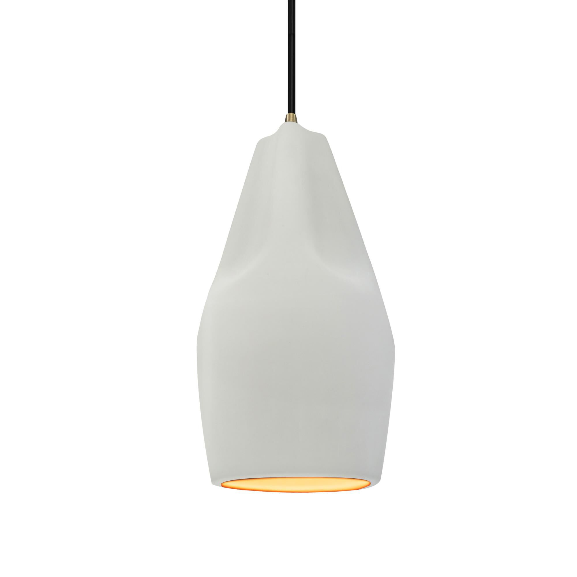 Crease 6 Inch Mini Pendant by Justice Design Group