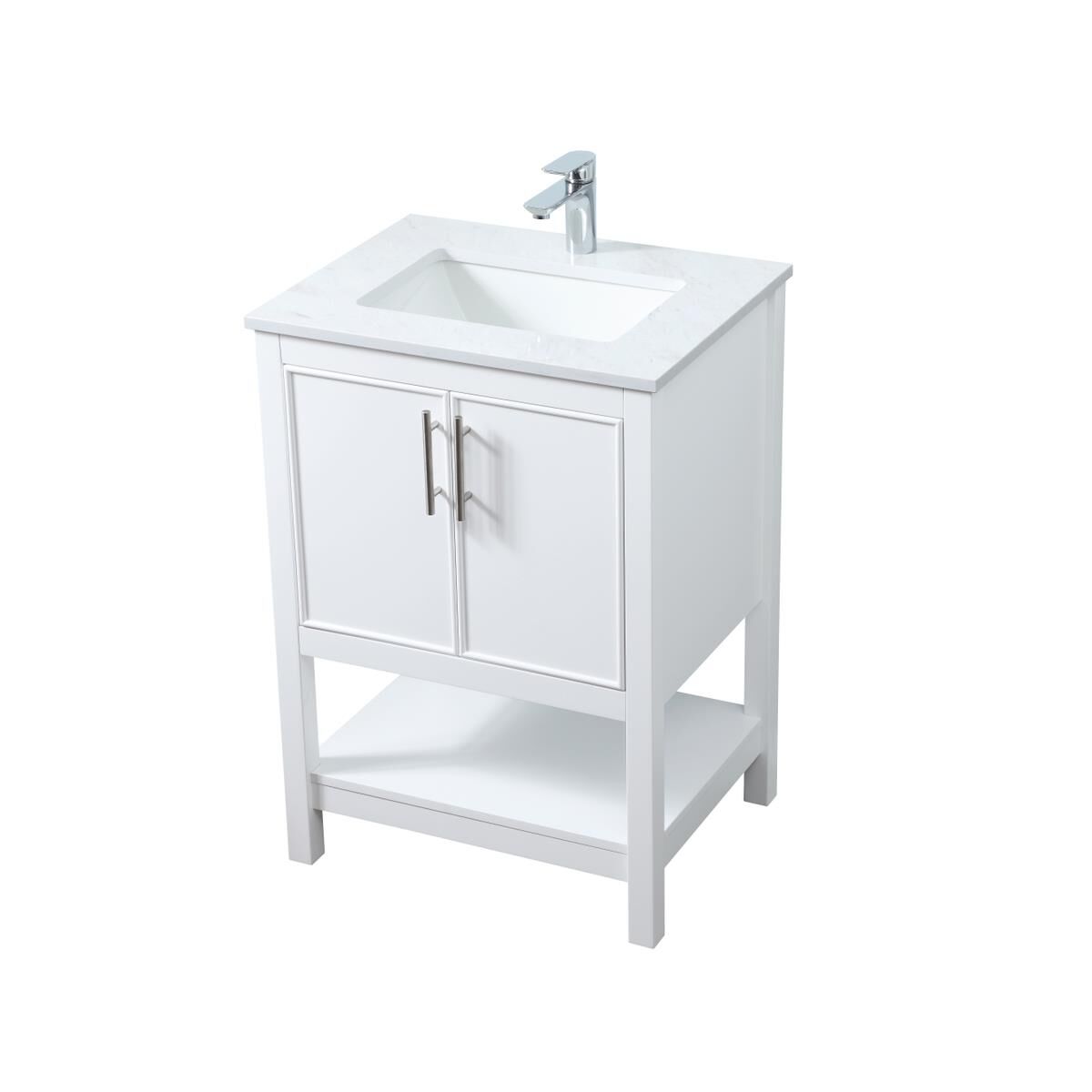 Everett 24 Inch Bath Vanity by Elegant Decor