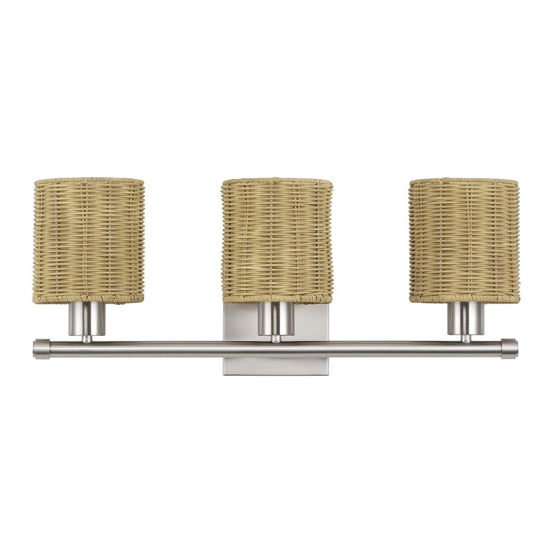 Weavington 24 Inch Bath Vanity Light by Livex Lighting