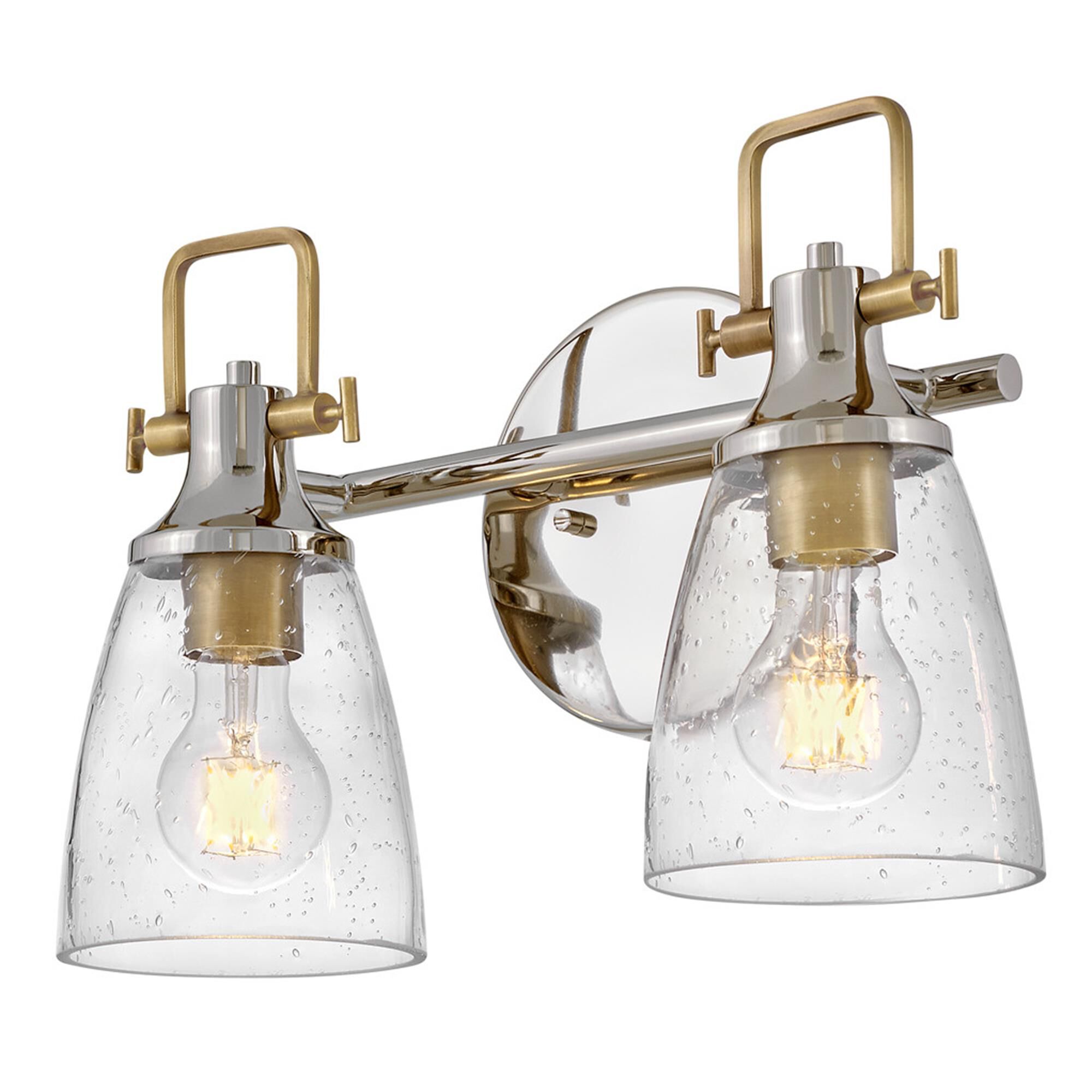 Easton 14 Inch 2 Light Bath Vanity Light,