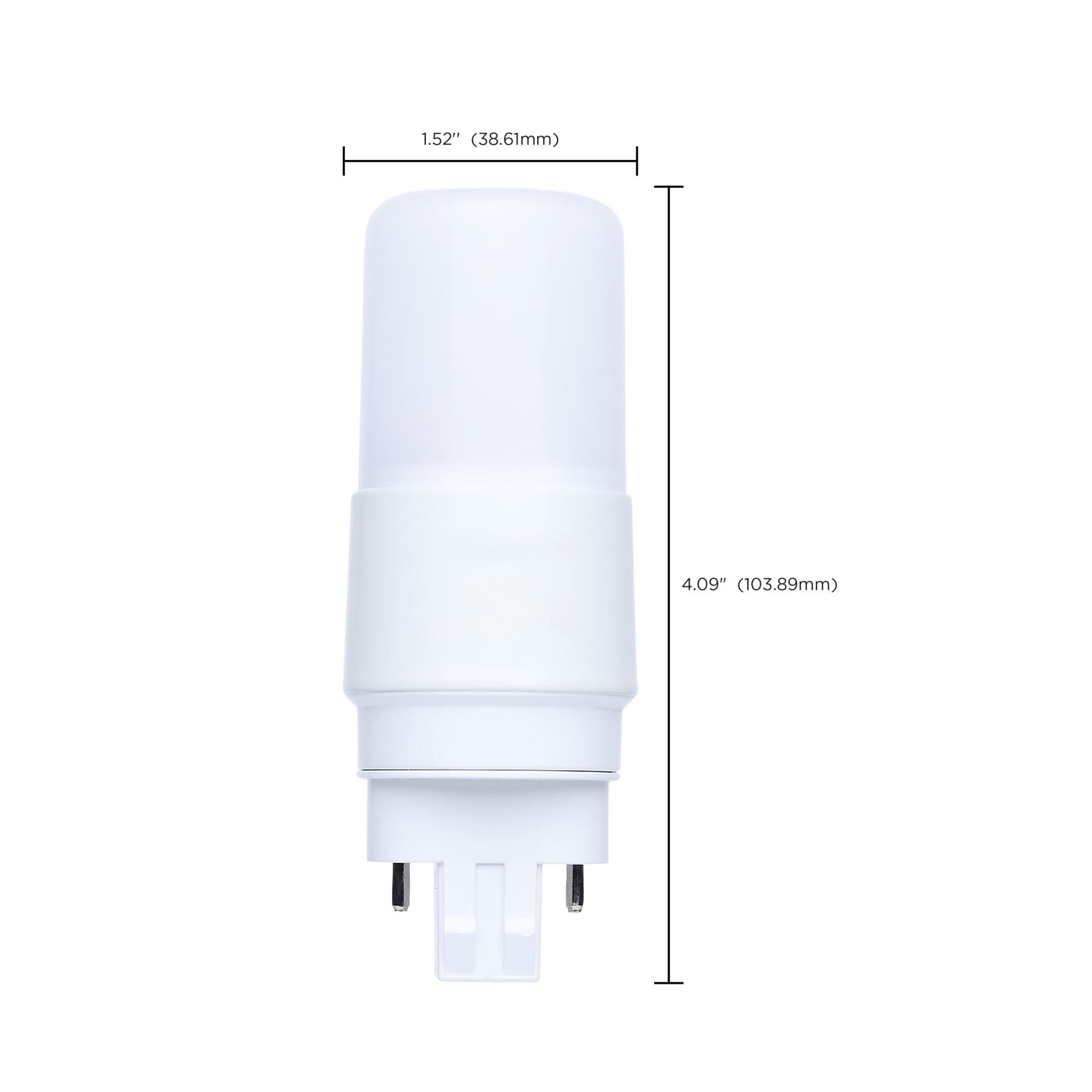 5 Watt 2700K LED Light Bulb,