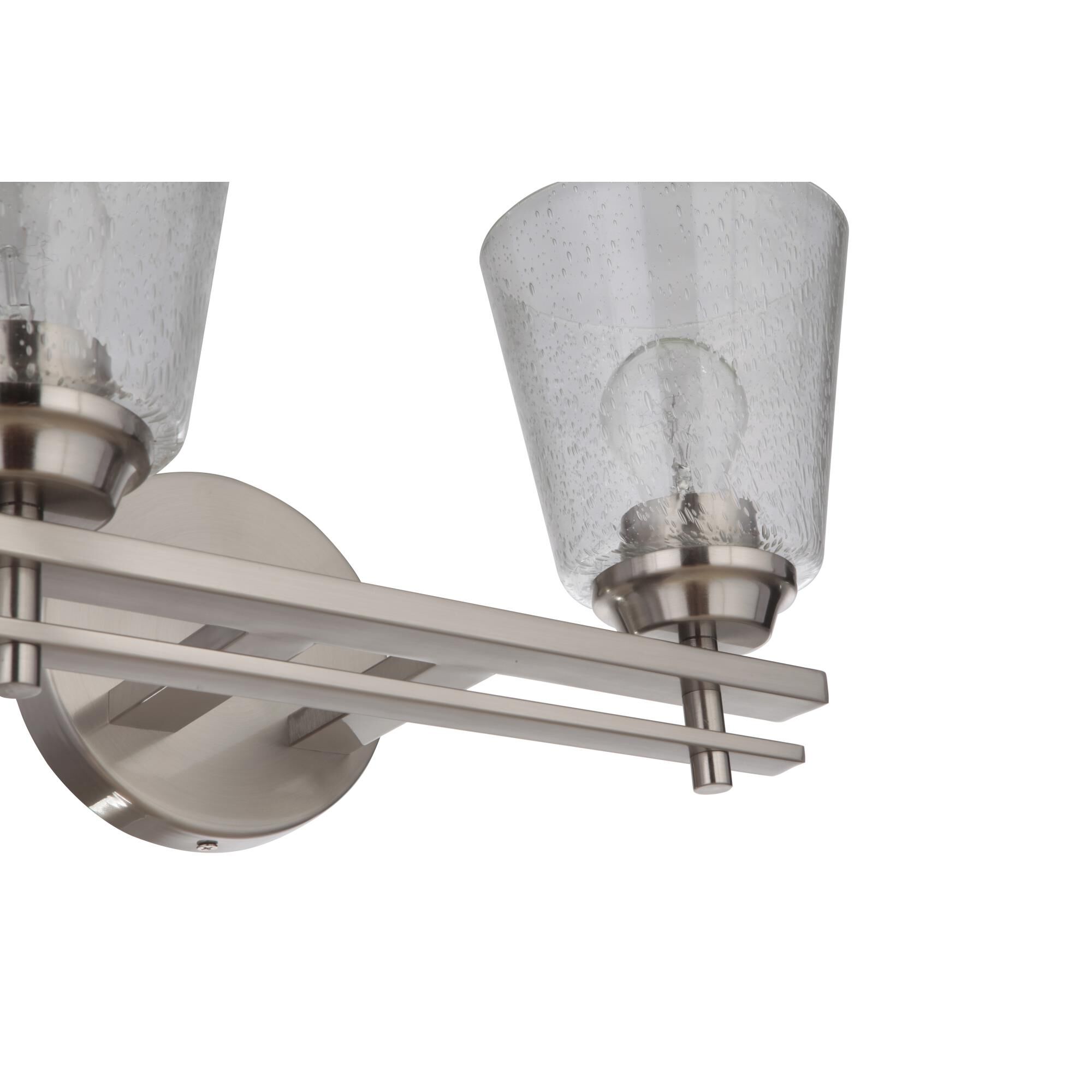 Drake 15 Inch 2 Light Bath Vanity Light by Craftmade