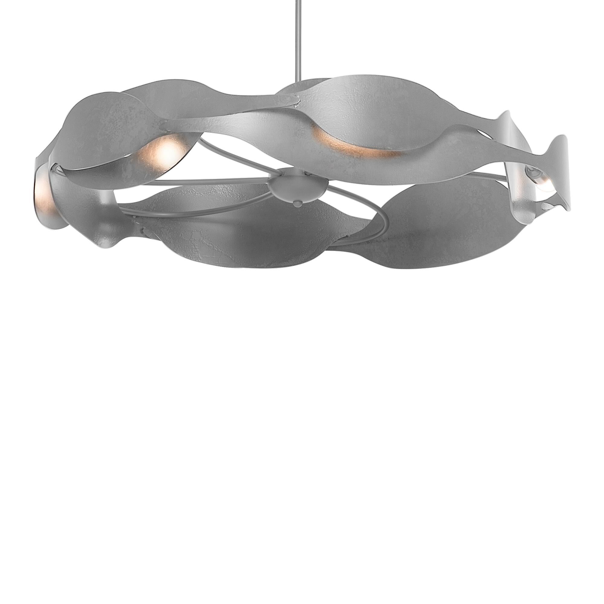 Waves Chandelier by Hubbardton Forge