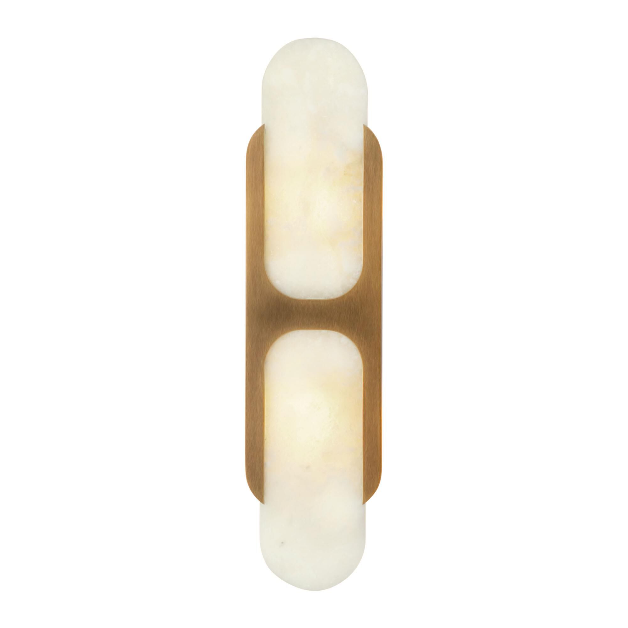 Elisa Carlucci Odin 17 Inch Bath Vanity Light by Alora Lighting