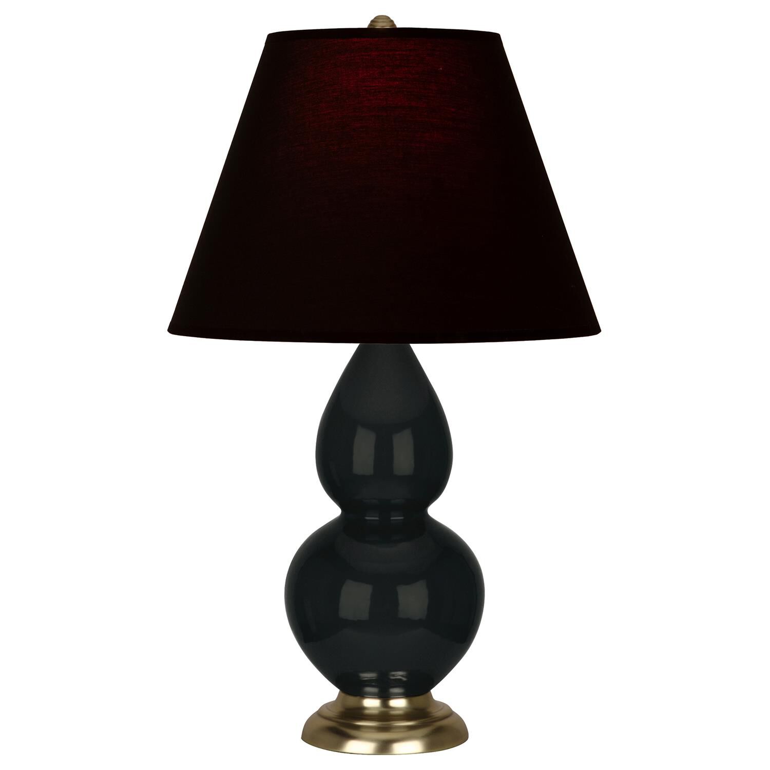 Small Double Gourd 23 Inch Table Lamp by Robert Abbey
